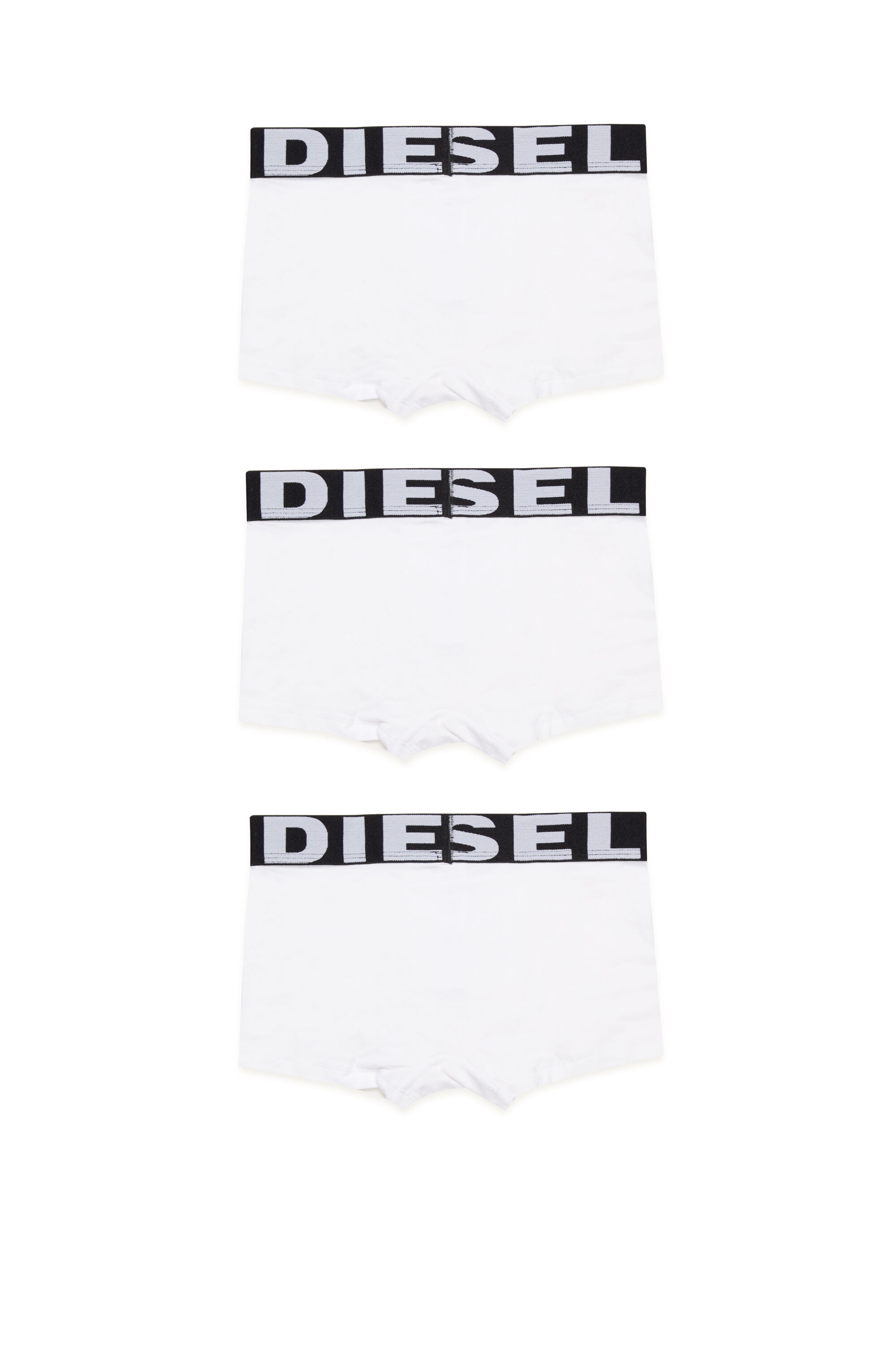 Diesel - UMBX-UPARRYTHREEPACK-DSL, Herren Retropants mit Bund mit großem Logo in Weiss - Image 2