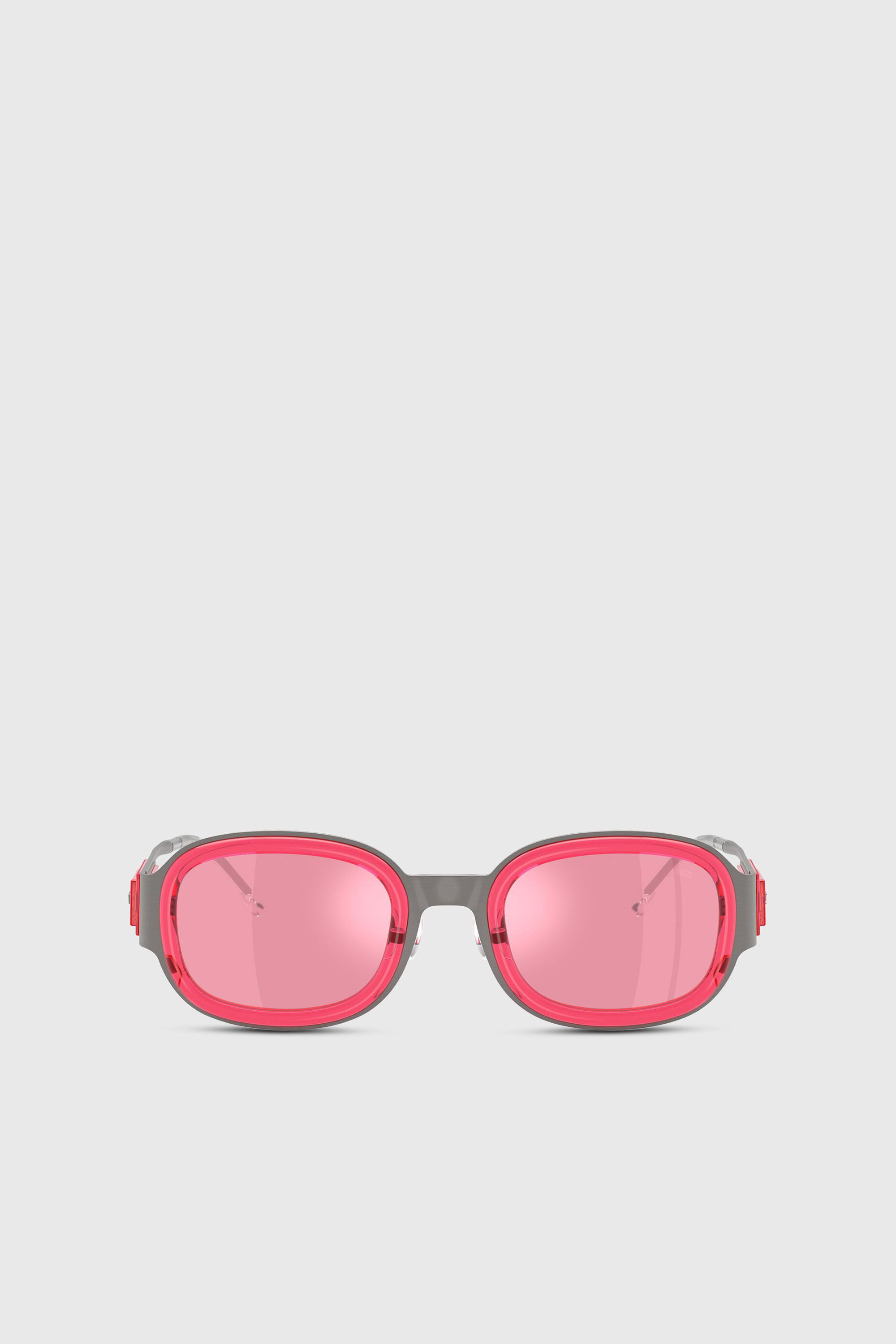 Diesel - 0DL1020, Occhiali da sole quadrati Unisex in Multicolor - 1