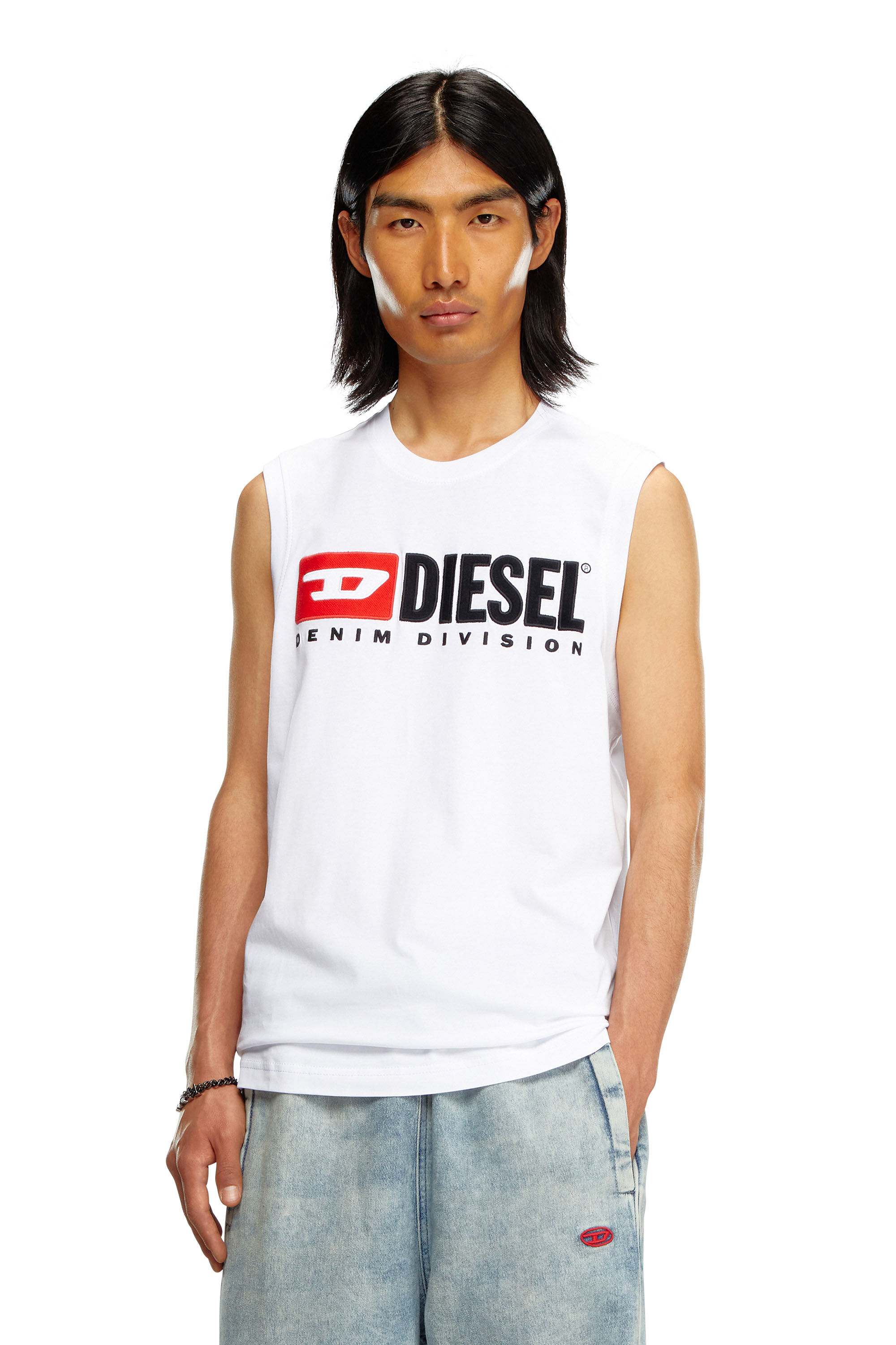 Diesel - T-ISCO-DIV, Blanc - Image 3
