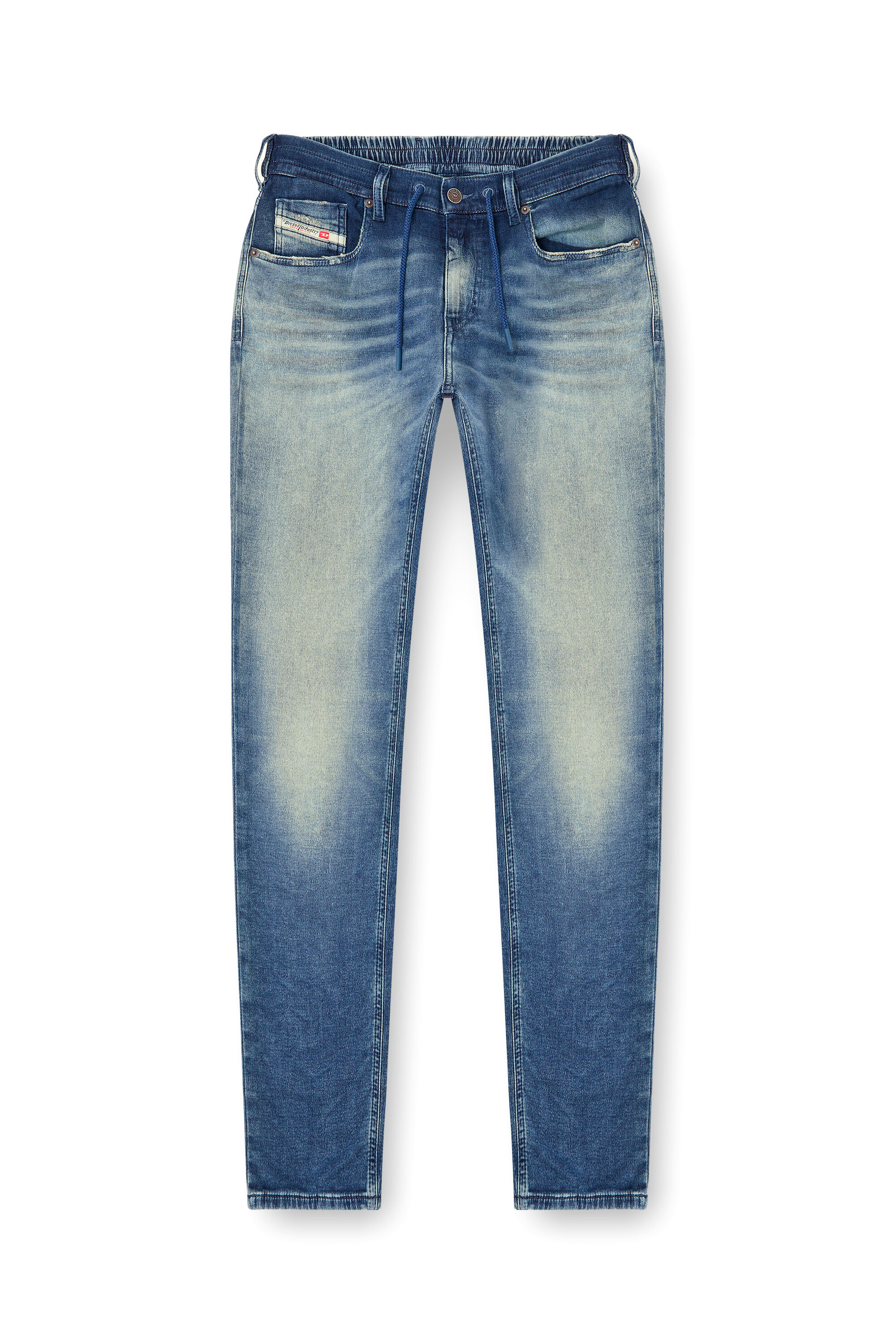 Diesel - Damen Regular 2031 D-Krailey Joggjeans® 068PQ, Mittelblau - 2