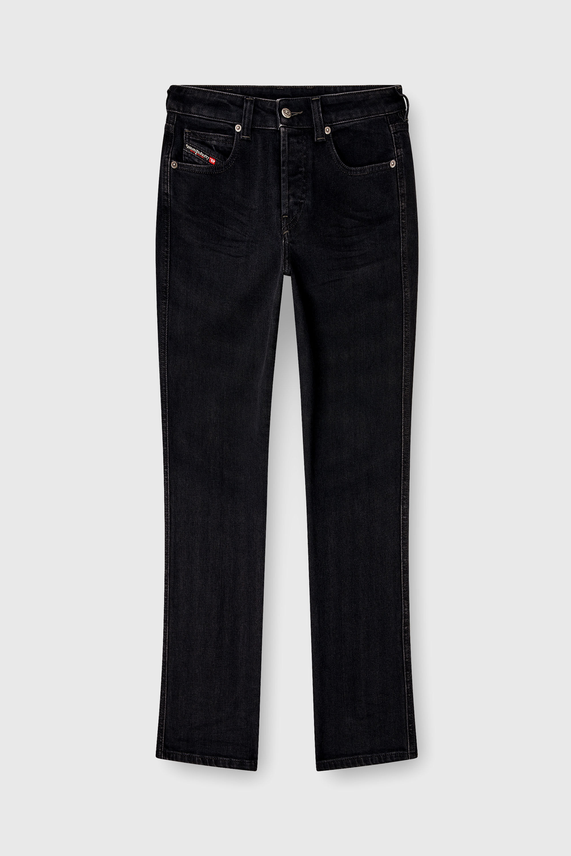 Diesel - Damen Slim Jeans 1992 D-Jiann 09N89, Schwarz/Dunkelgrau - 6