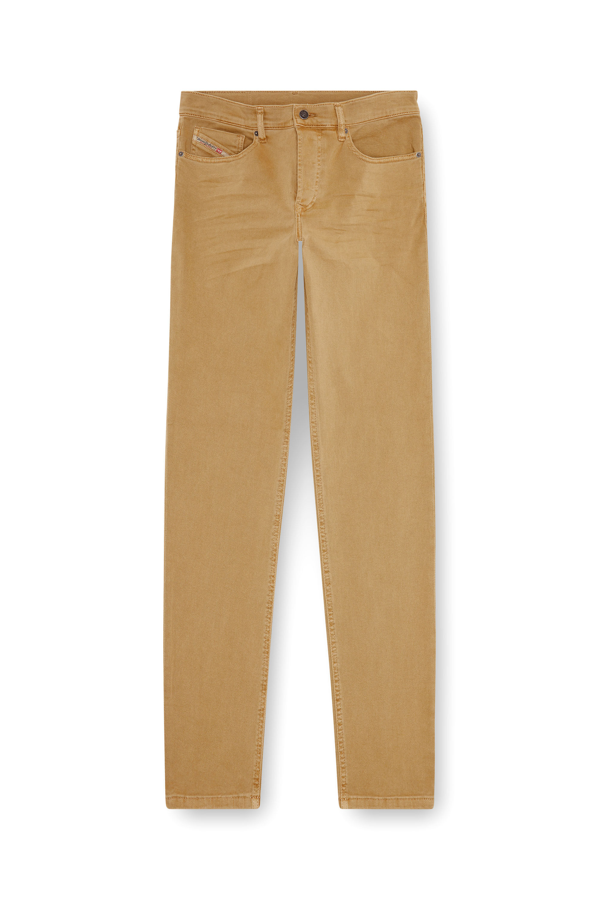 Diesel - Tapered Jeans 2023 D-Finitive 0QWTY, Light Brown - Image 2