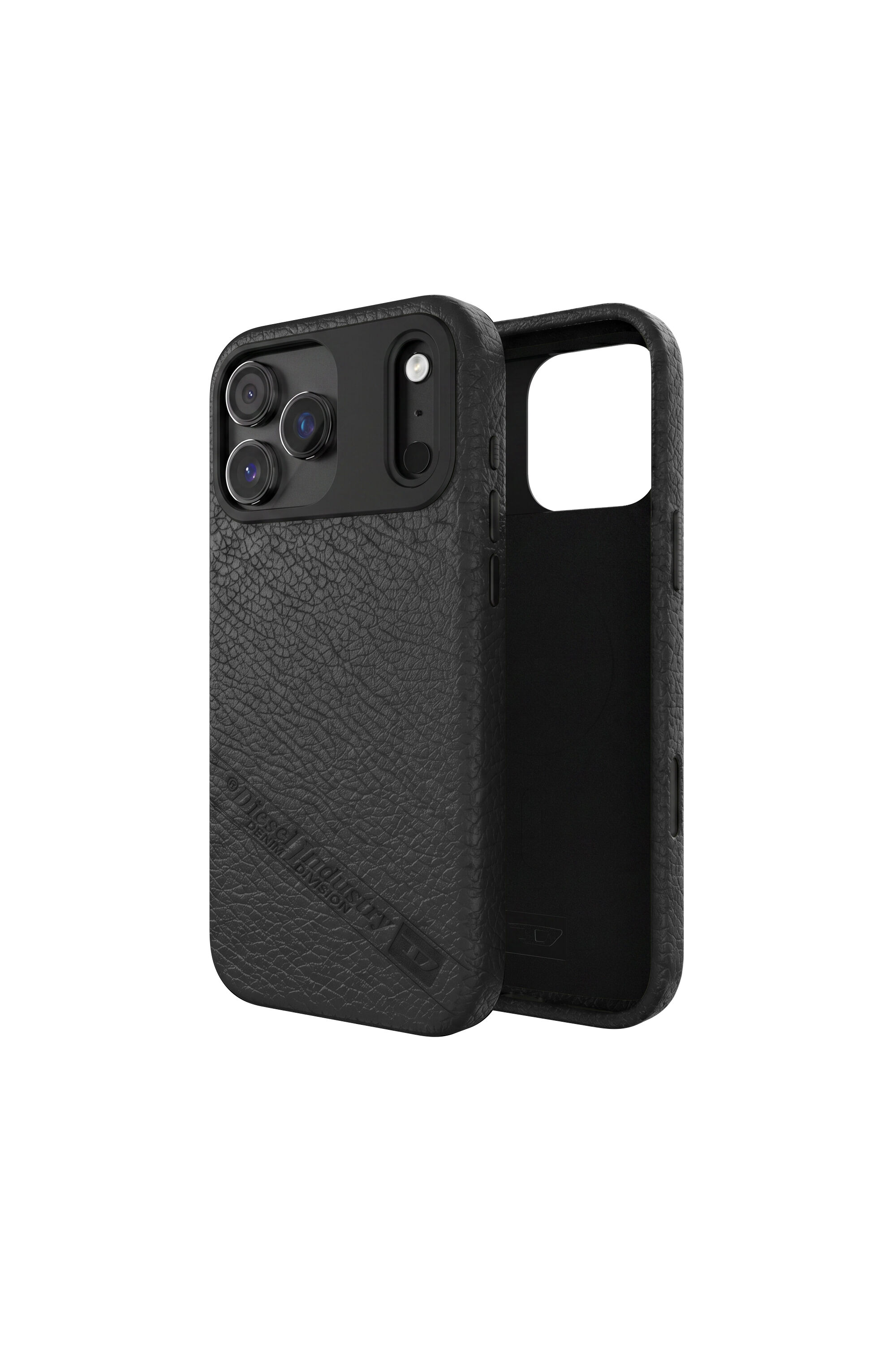 Diesel - 60641 MOULDED CASE, Cover Flag D con MagSafe per iPhone 17 Pro Unisex in Nero - 1