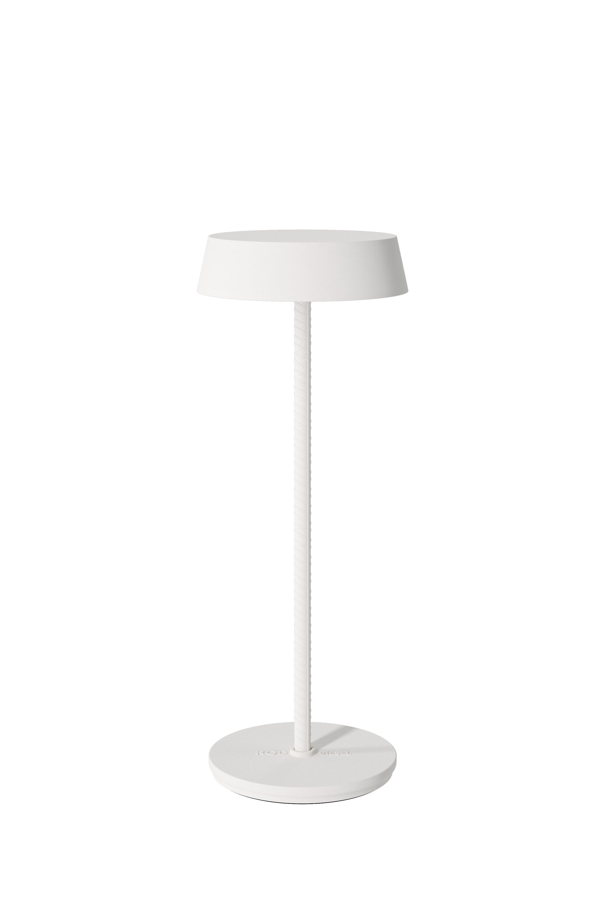 Diesel - 51181 5630 ROD CORDLESS TABLE LAMP IVORY, Bianco - Image 1