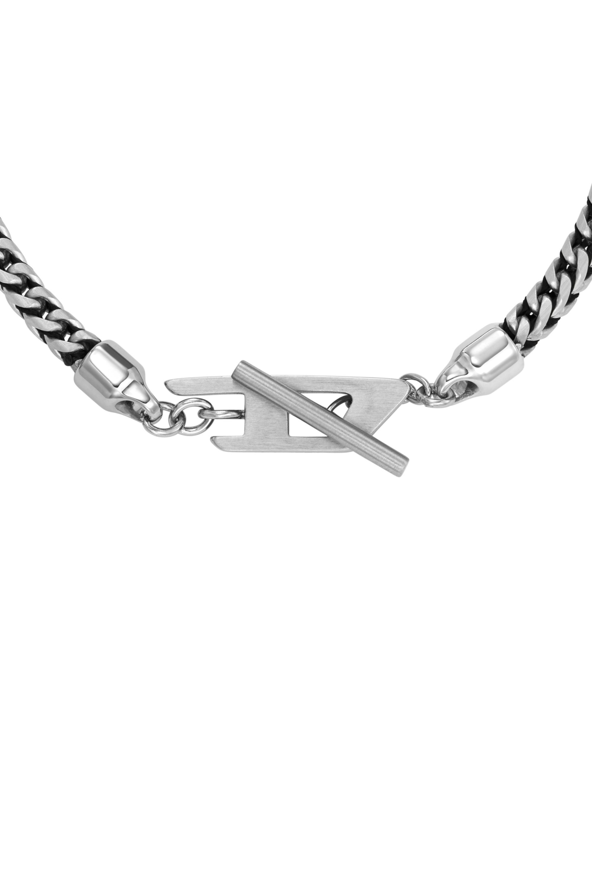 Diesel - DX1551040 JEWEL, Bracciale a catena in acciaio inossidabile Unisex in Argento - 2