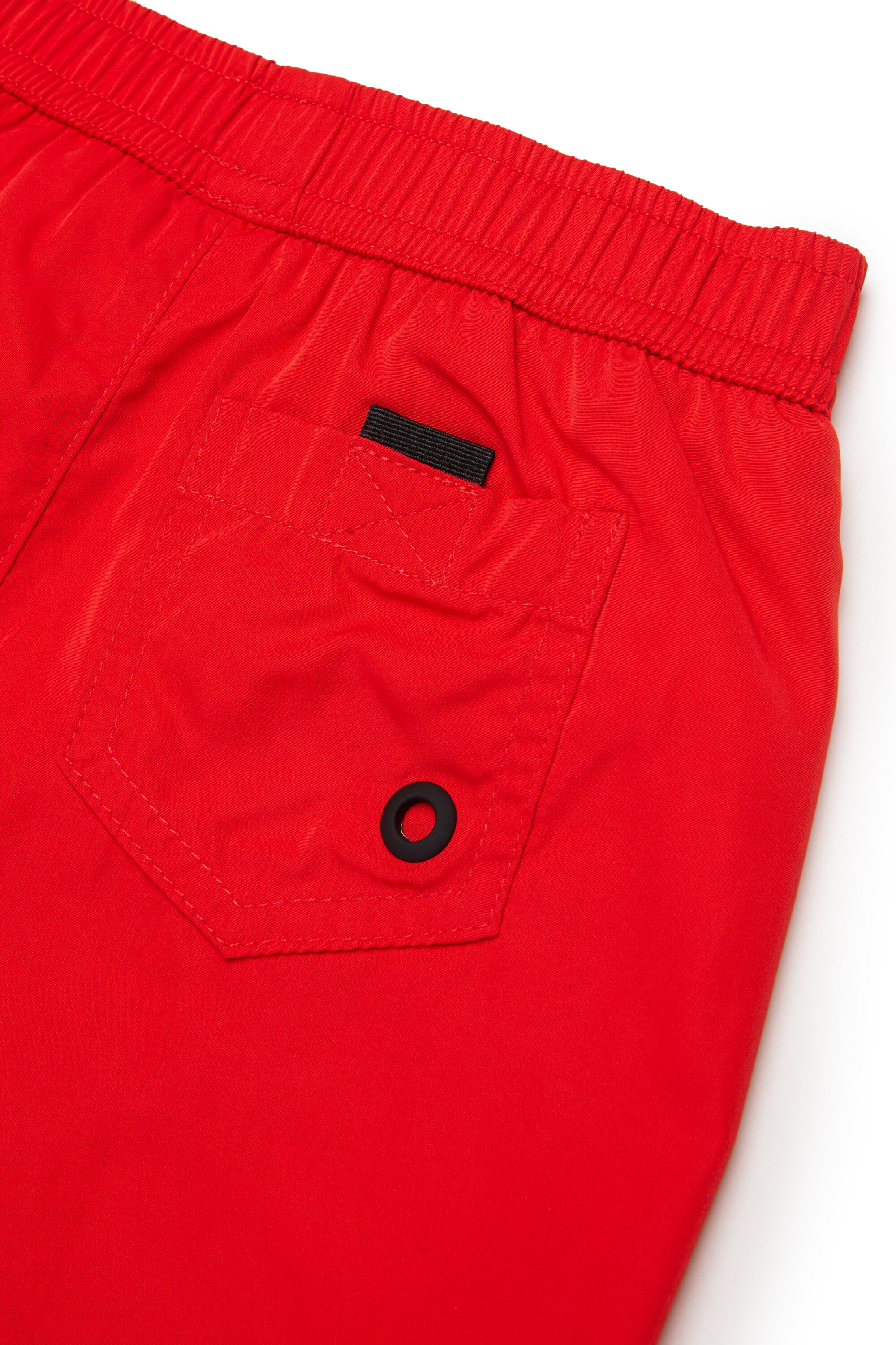 Diesel - MISITB, Short de bain avec imprim&eacute; maxi Biscotto Homme in Rouge - 4