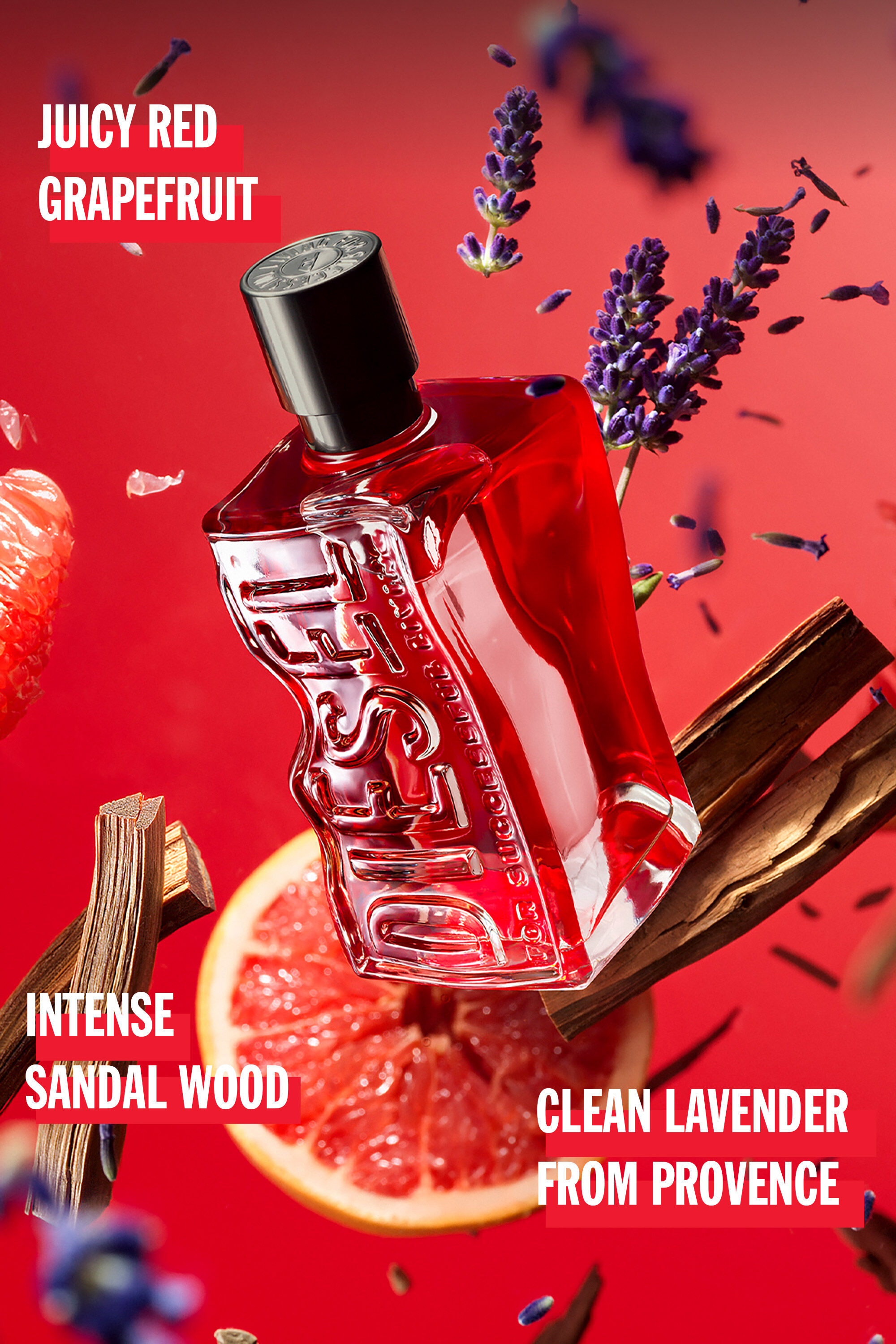 Diesel - D RED 50 ML, Rosso - Image 4