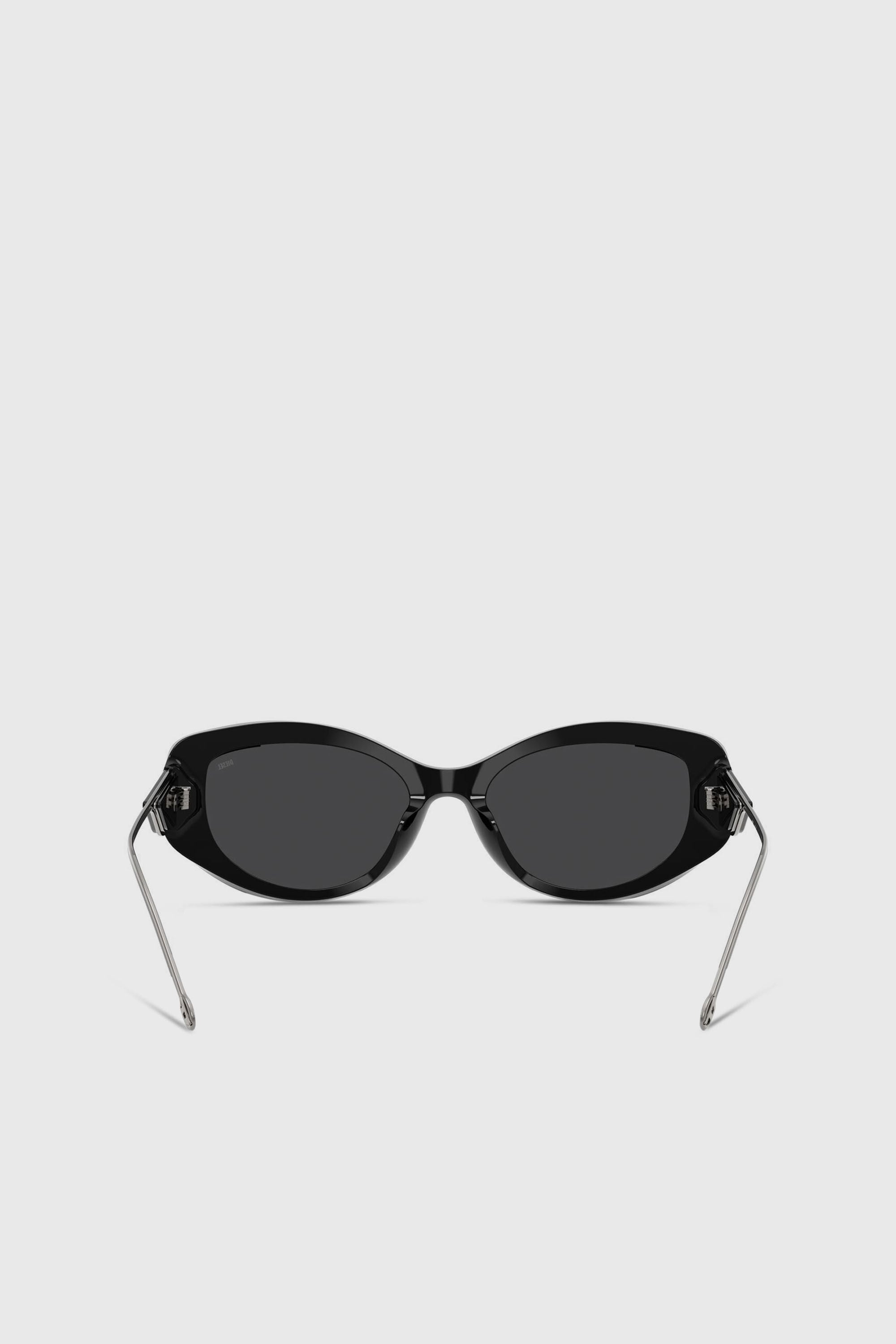 Diesel - 0DL2001 SIZE 54, Occhiali da sole cat-eye Unisex in Grigio - 3