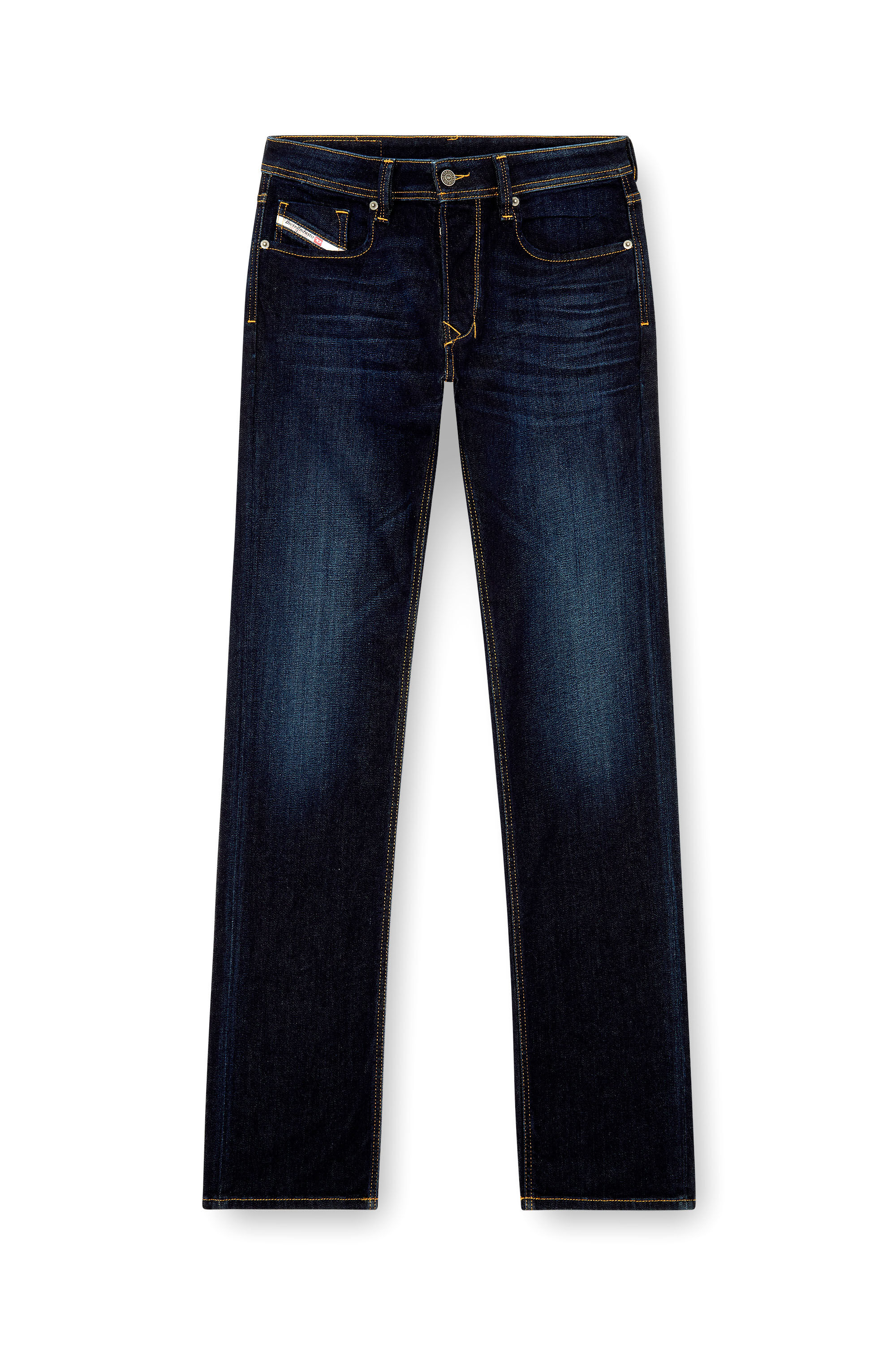 Diesel - Regular Jeans 1985 Larkee 009ZS Homme, Bleu Foncé - Image 2