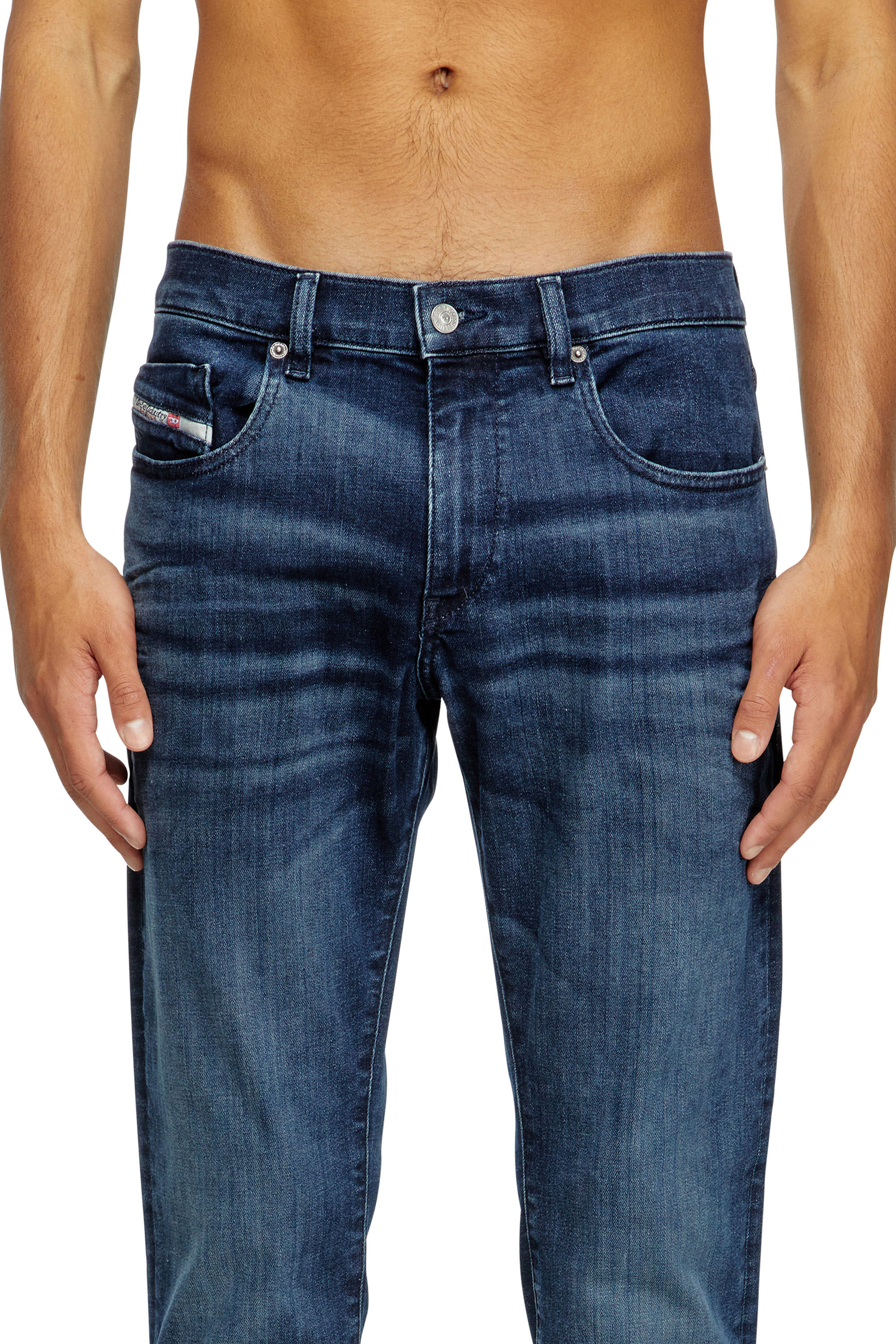 Diesel - Herren Slim Jeans 2019 D-Strukt 0GRDJ, Dunkelblau - 5