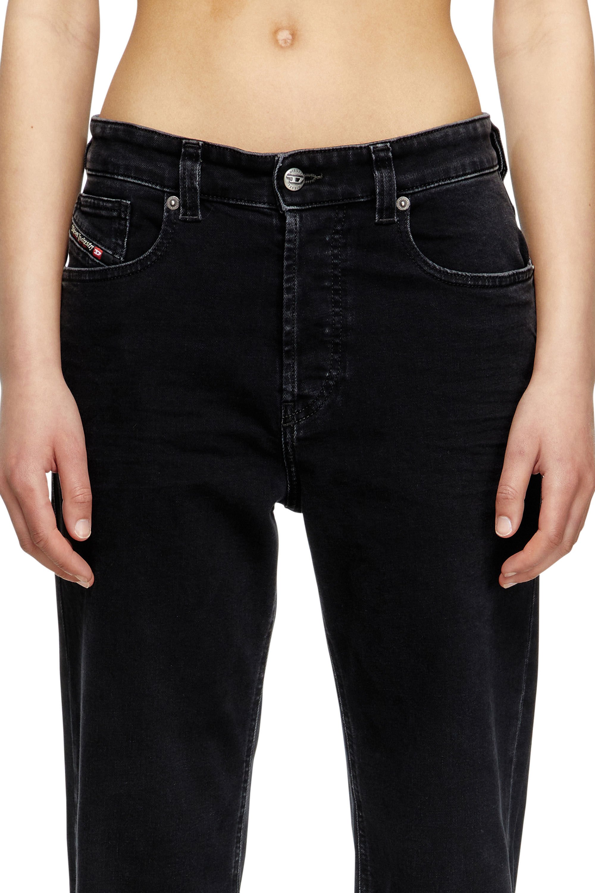Diesel - Regular Jeans 1988 D-Ark 09M69 Femme, Noir/Gris foncé - Image 5