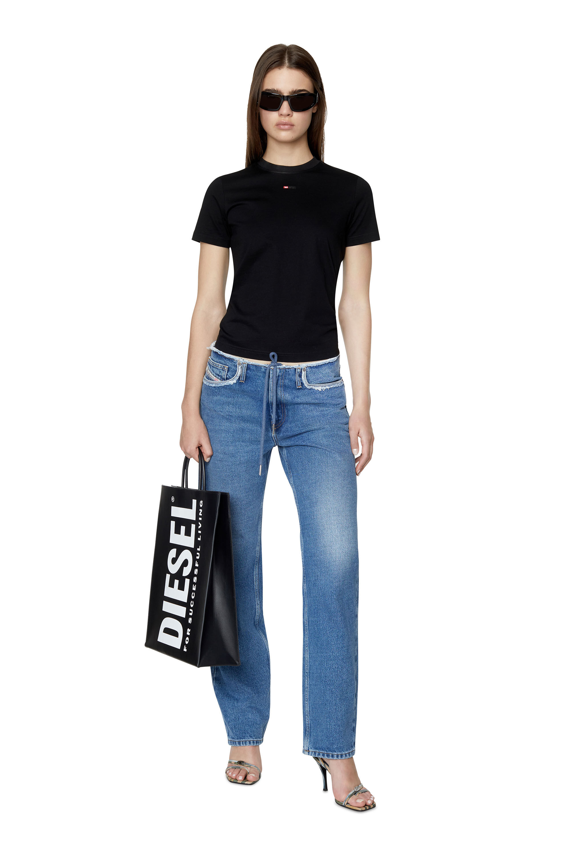 Diesel - DSL SHOPPER L X, Noir - Image 6