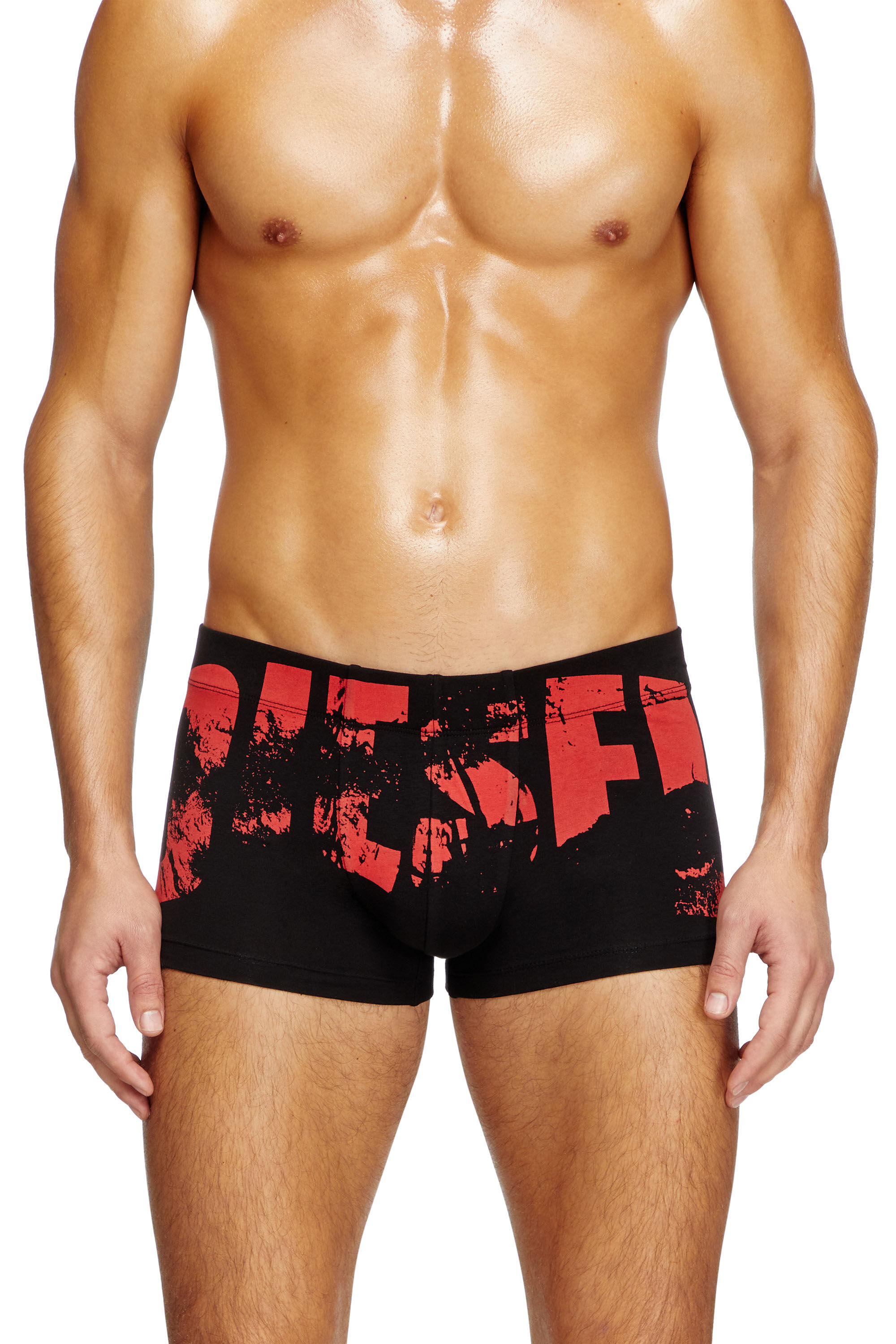 Diesel - DAMIEN-D-POP, Boxer con logo distressed Uomo in Multicolor - 3