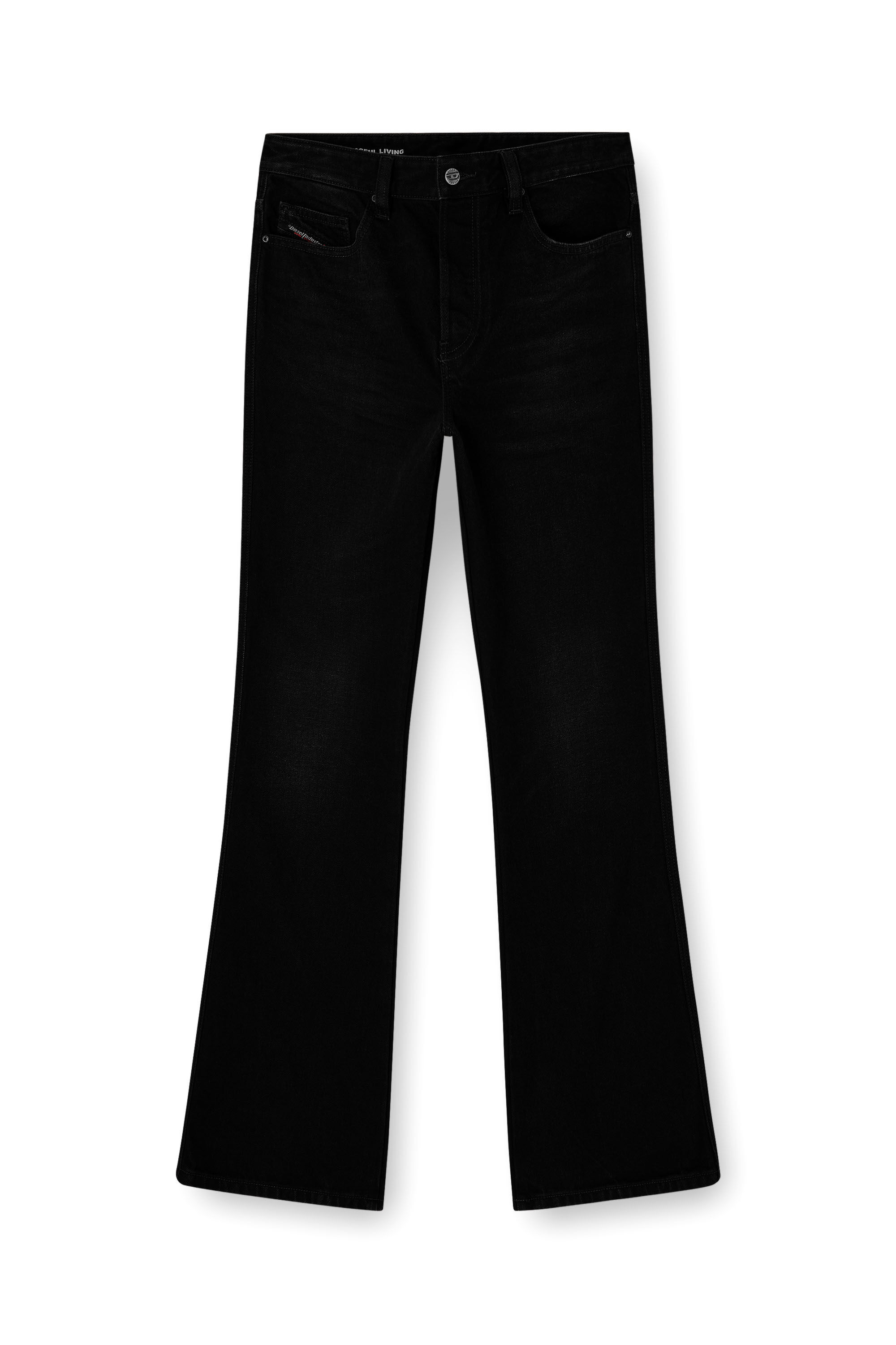 Diesel - Bootcut Jeans 1998 D-Buck 0ADBV Homme, Noir - Image 2