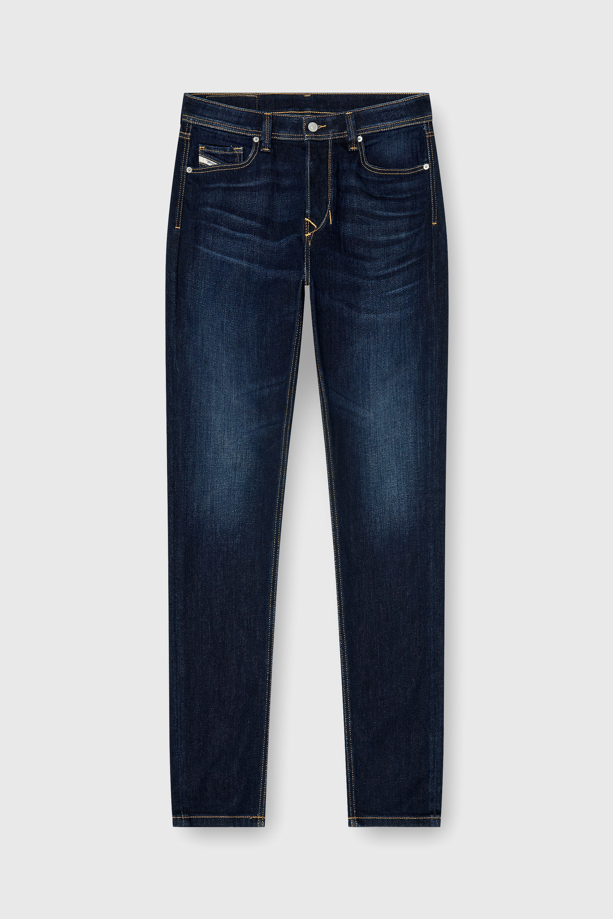 Diesel - Regular Jeans 1986 Larkee-Beex 09Q15 Homme, Bleu Fonc&eacute; - Image 6