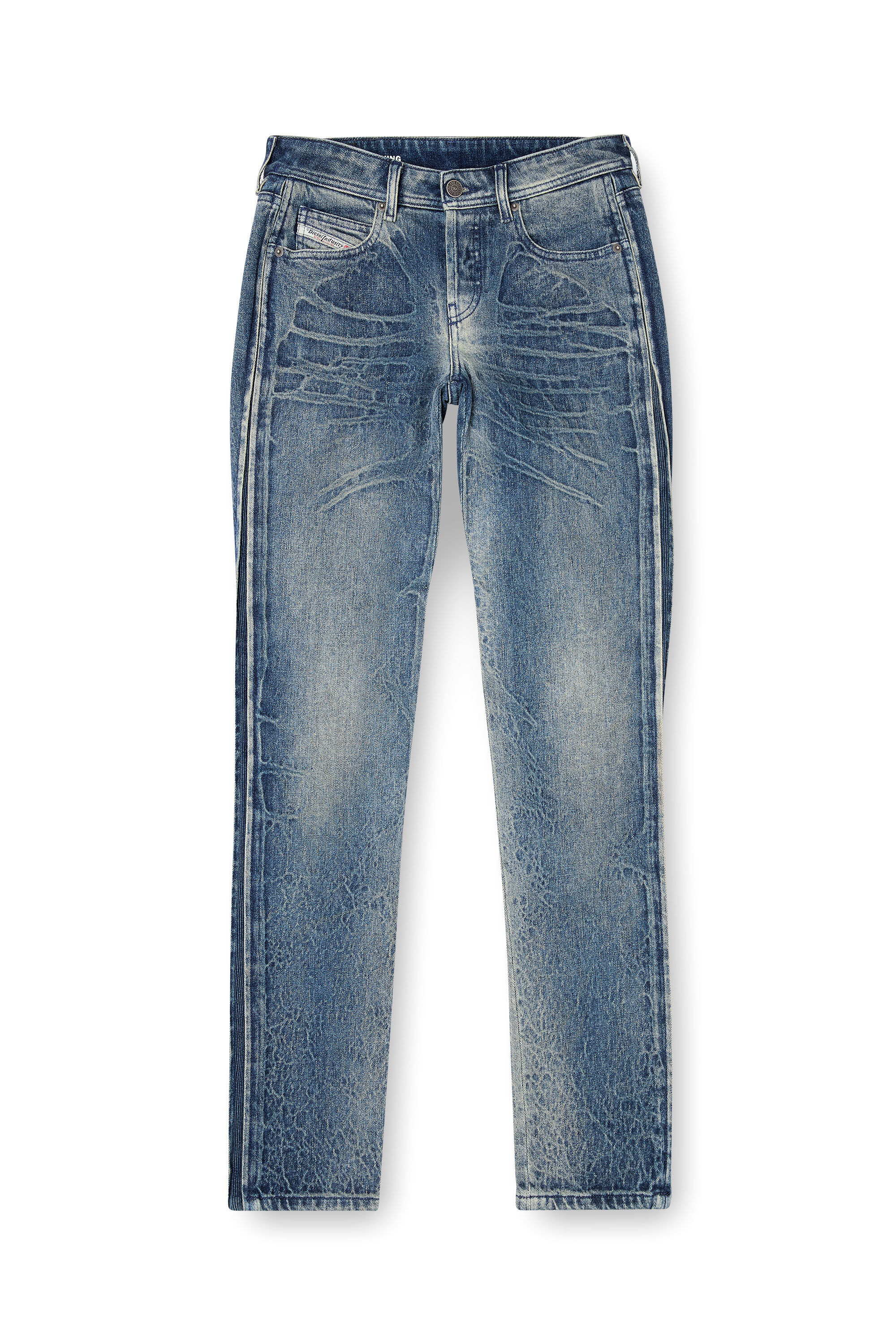 Diesel - Damen Regular Jeans D-Noli 007BG, Dunkelblau - 2