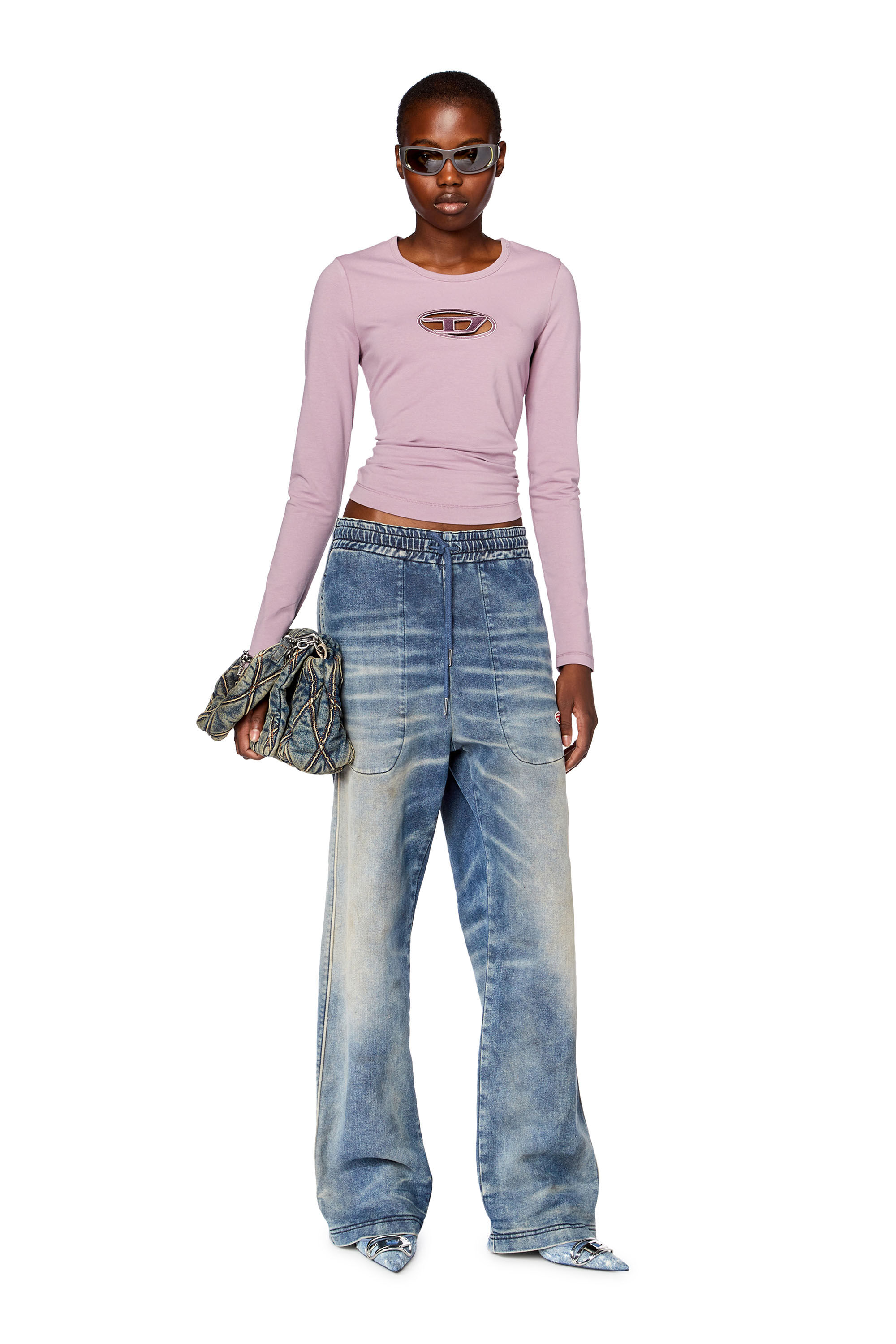 Diesel - T-ANGIE-LS, Lilac - Image 1