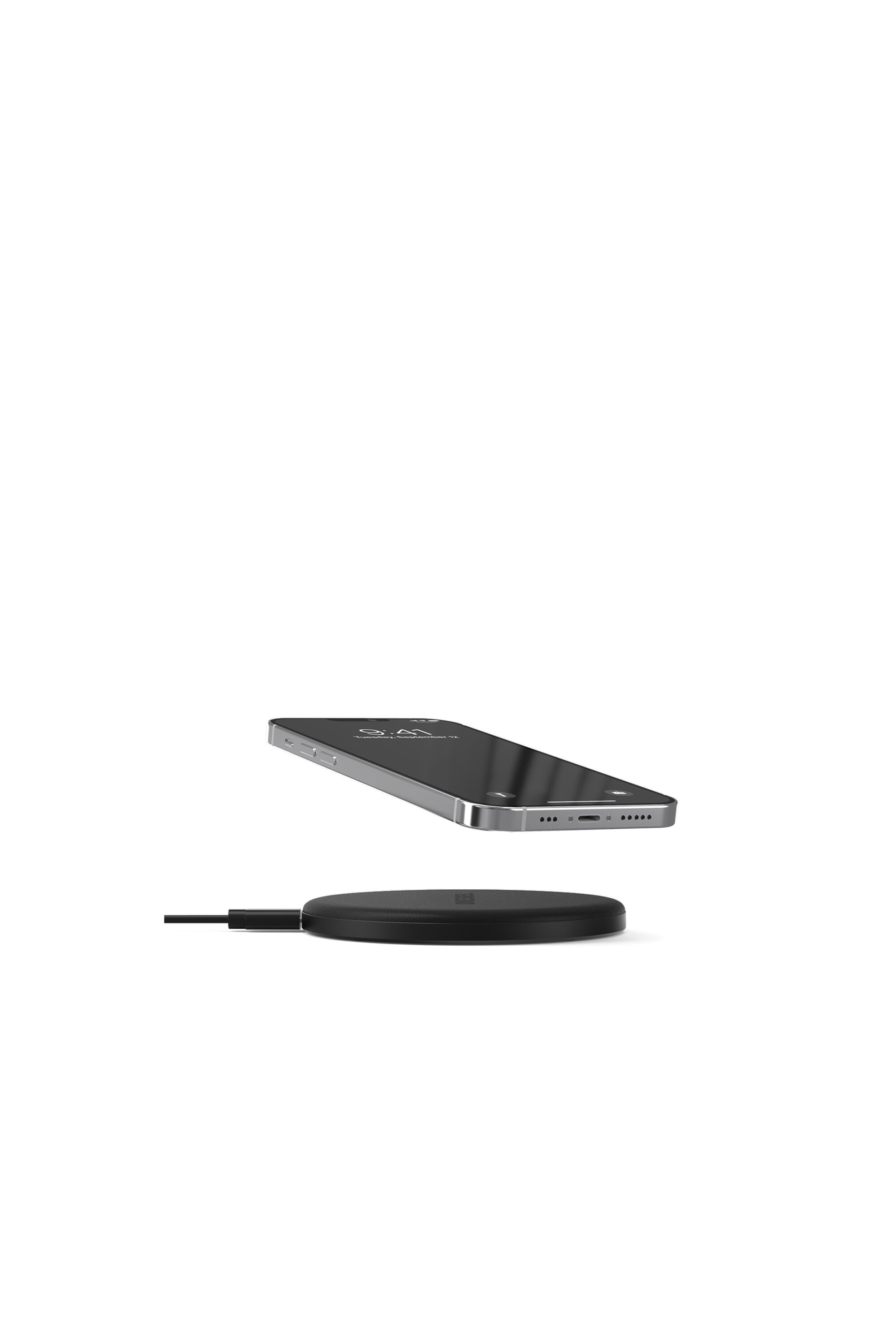 Diesel - 41945 WIRELESS CHARGER, Caricabatterie wireless Unisex in Nero - 3