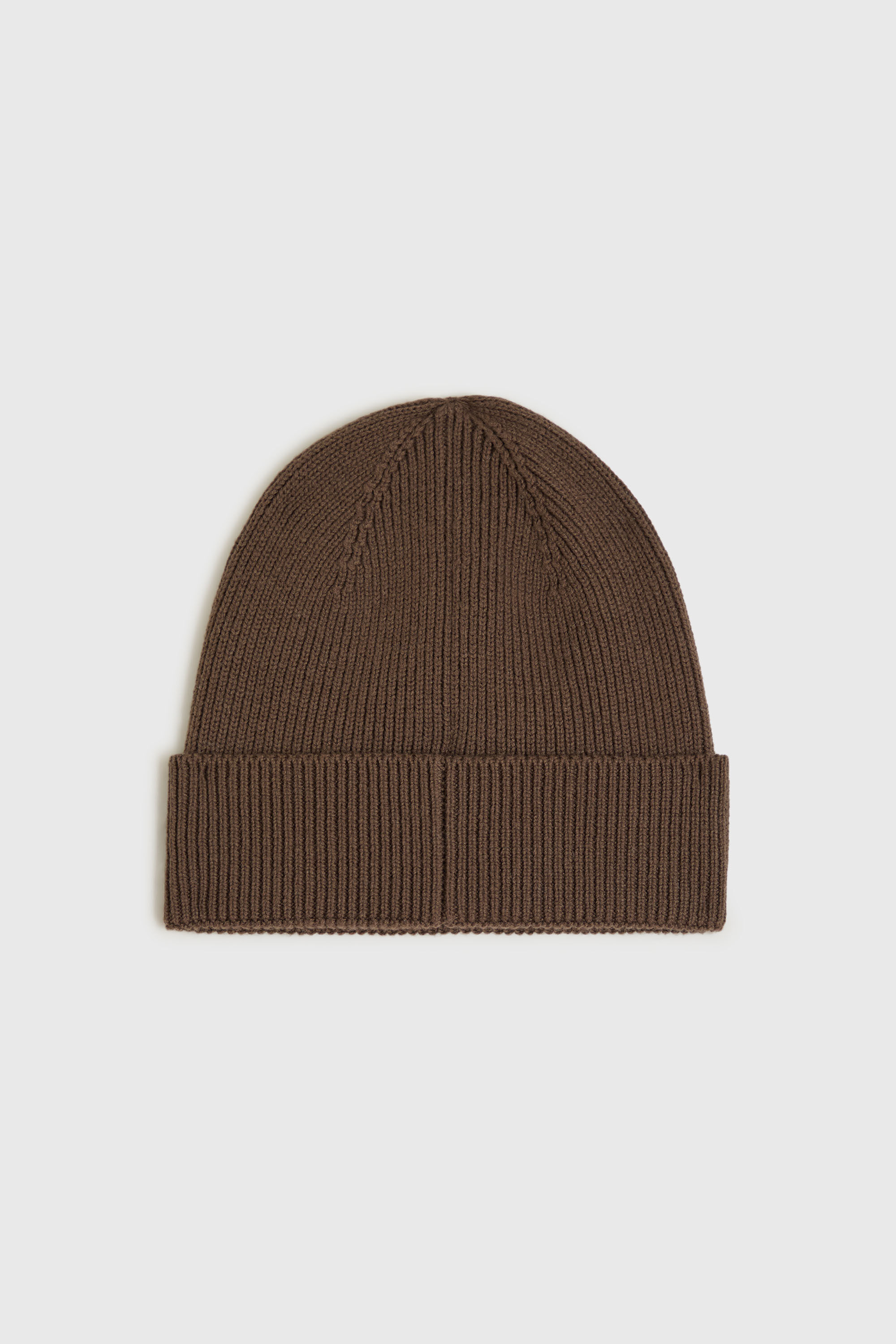 Diesel - K-CODER-FULLY B, Bonnet c&ocirc;tel&eacute; avec broderie D Mixte in Marron - 2