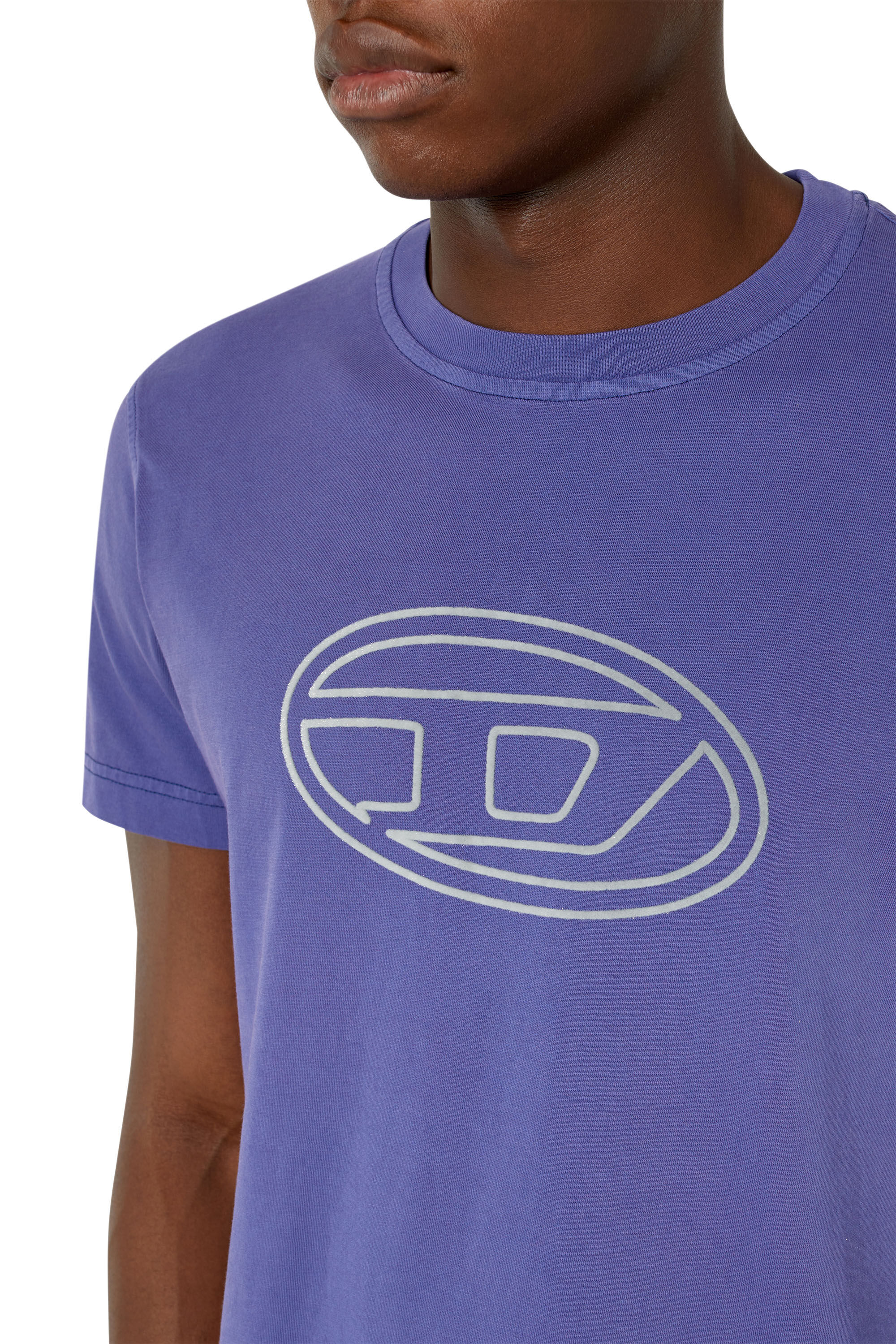 Diesel - T-DIEGOR-E9, Violet Foncé - Image 6
