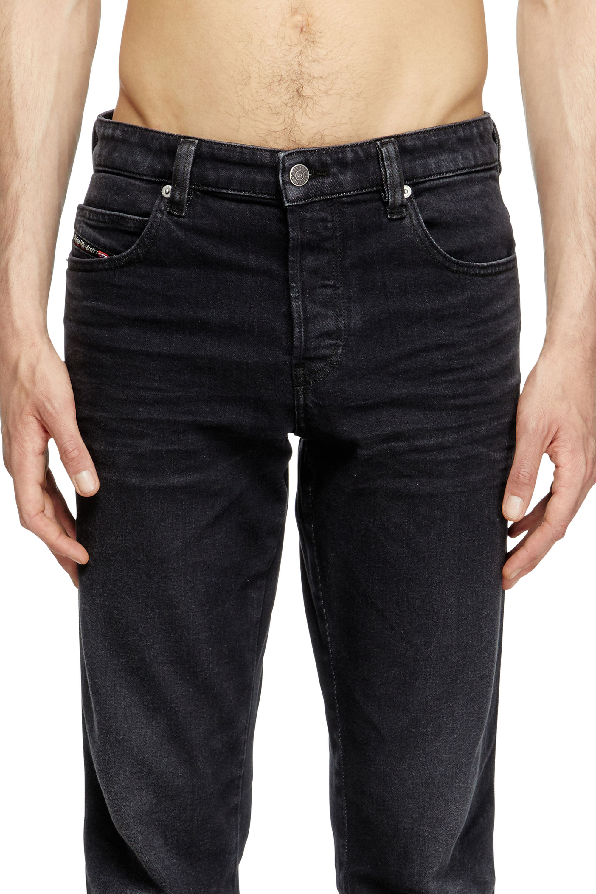 Diesel - Herren Slim Jeans 1993 D-Vyl 0DBEG, Schwarz/Dunkelgrau - 5