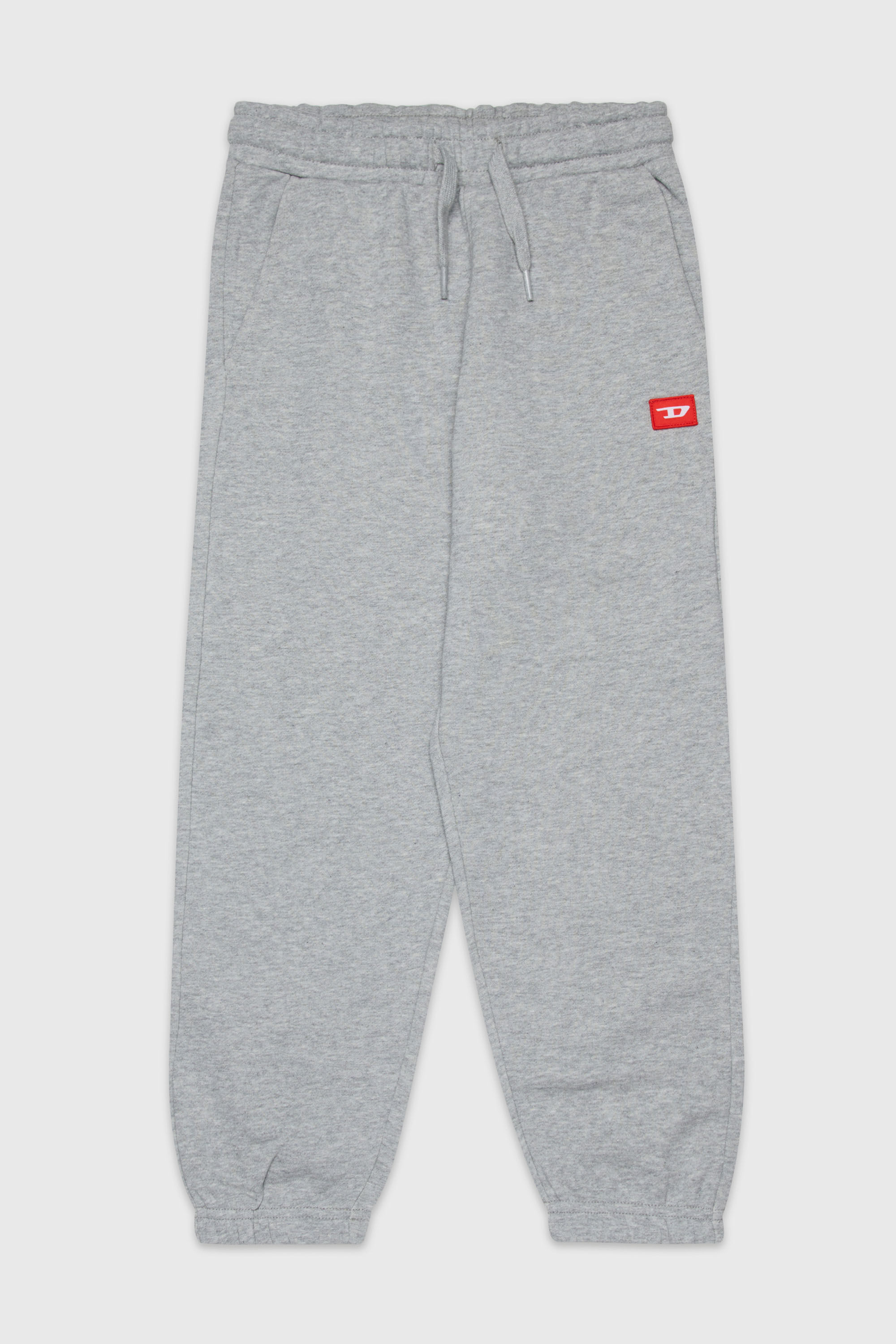 Diesel - PXGIN, Pantalons en coton avec poches lat&eacute;rales Mixte in Gris - 1