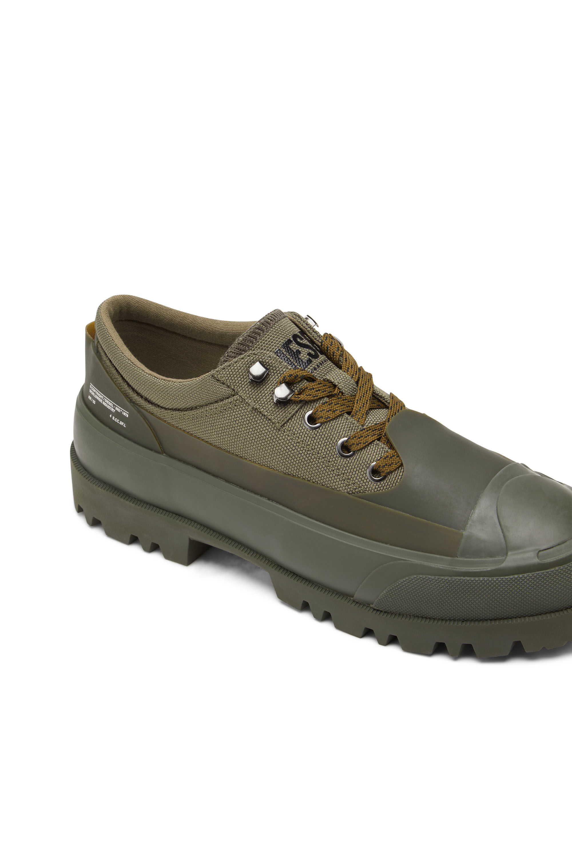 Diesel - D-HIKO SH X, Verde Militare - Image 6