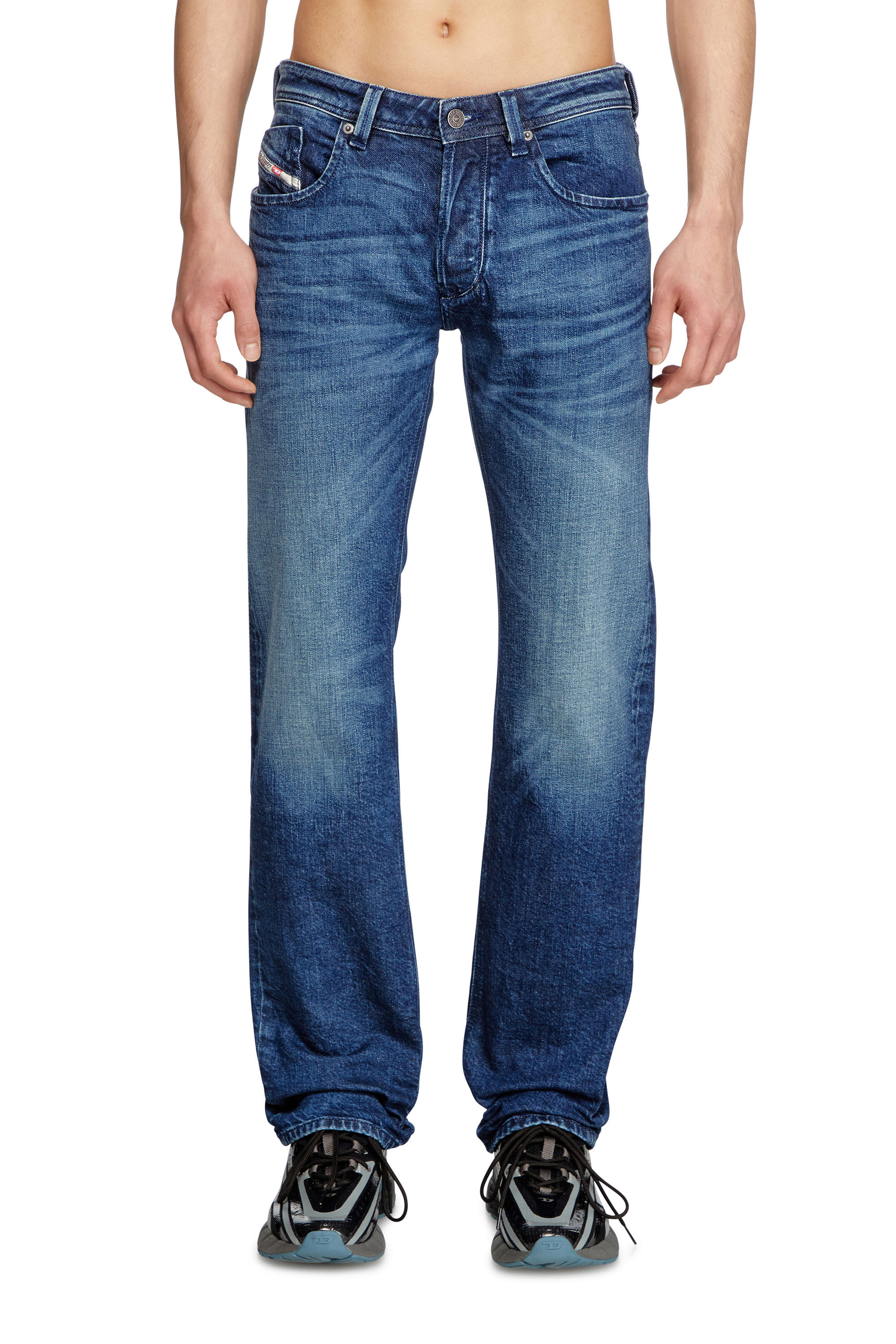 Diesel - Herren Regular Jeans 1985 Larkee 09L51, Dunkelblau - 3