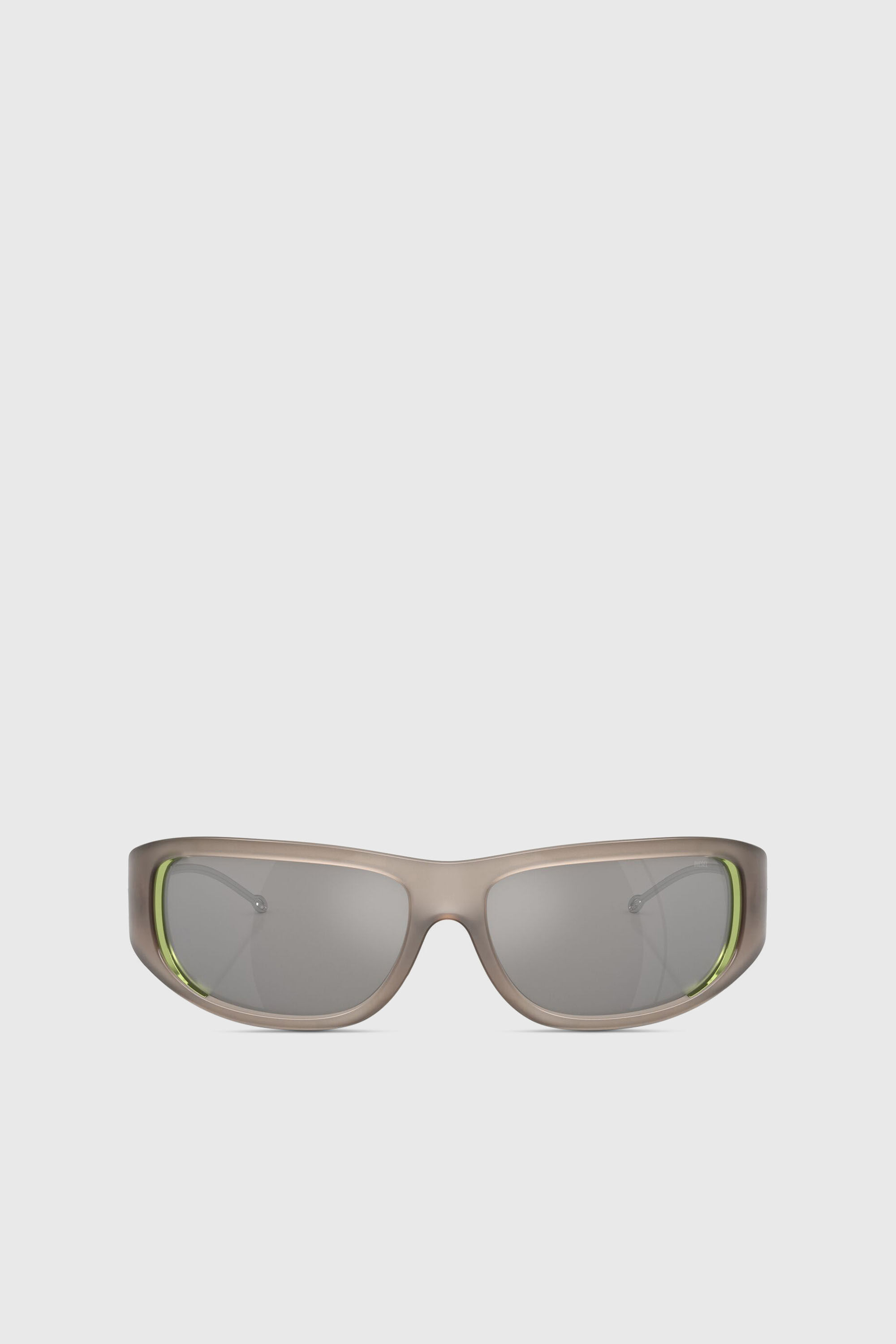 Diesel - 0DL3001 SIZE 61, Occhiali da sole dal modello avvolgente Unisex in Grigio - 1