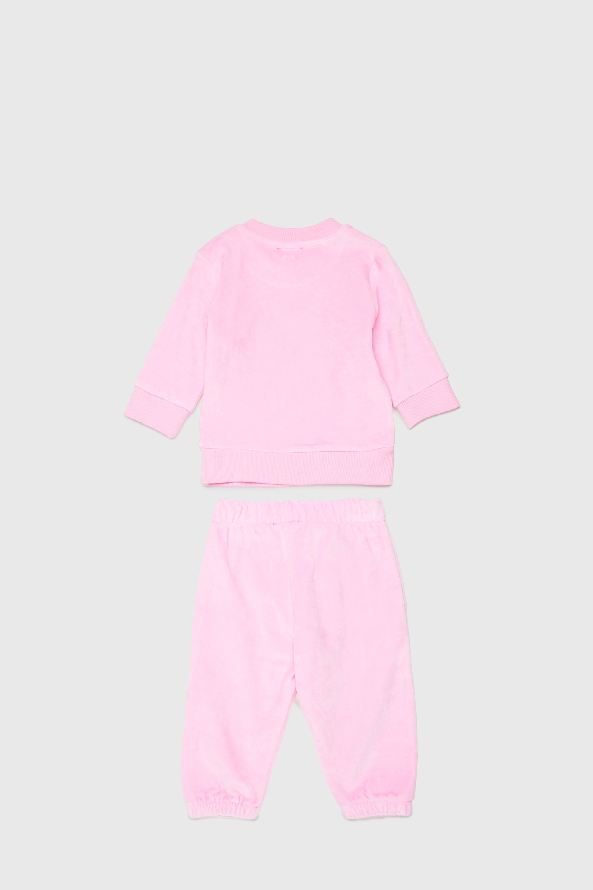 Diesel - SHENIB-SET, Set tuta in cotone con logo Oval D Unisex in ToBeDefined - 2