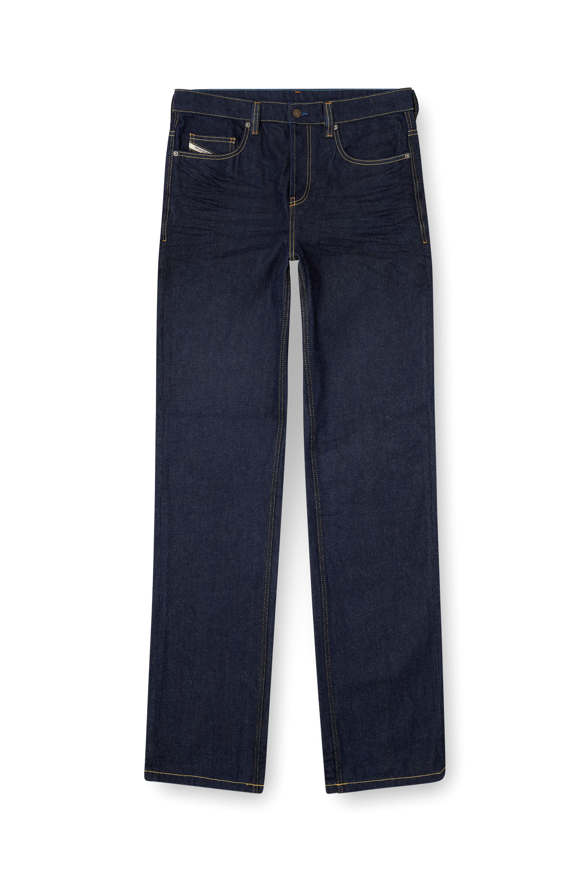 Diesel - Relaxed Jeans 2001 D-Macro 0GRDV Homme, Bleu Foncé - Image 2