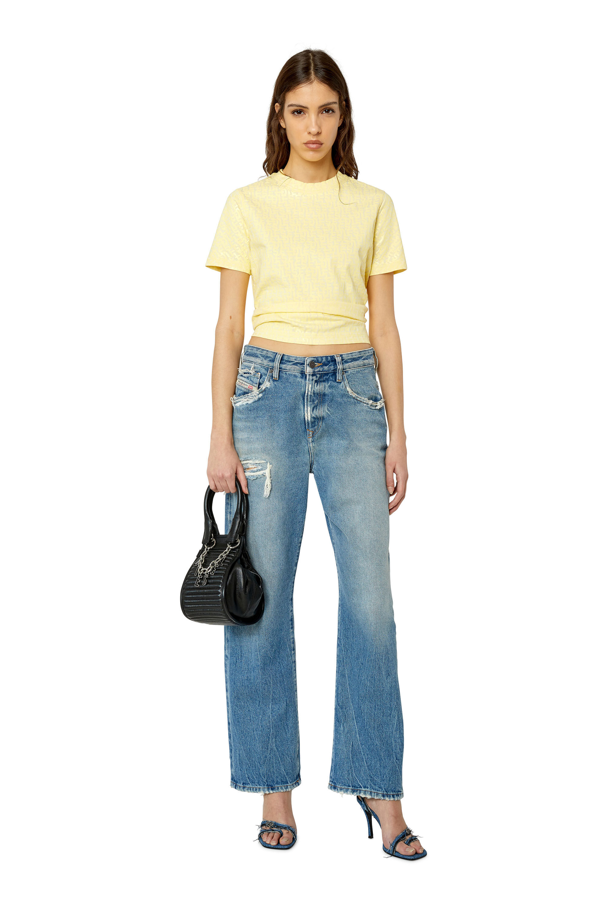 Diesel - T-REG-MONO, Yellow - Image 1