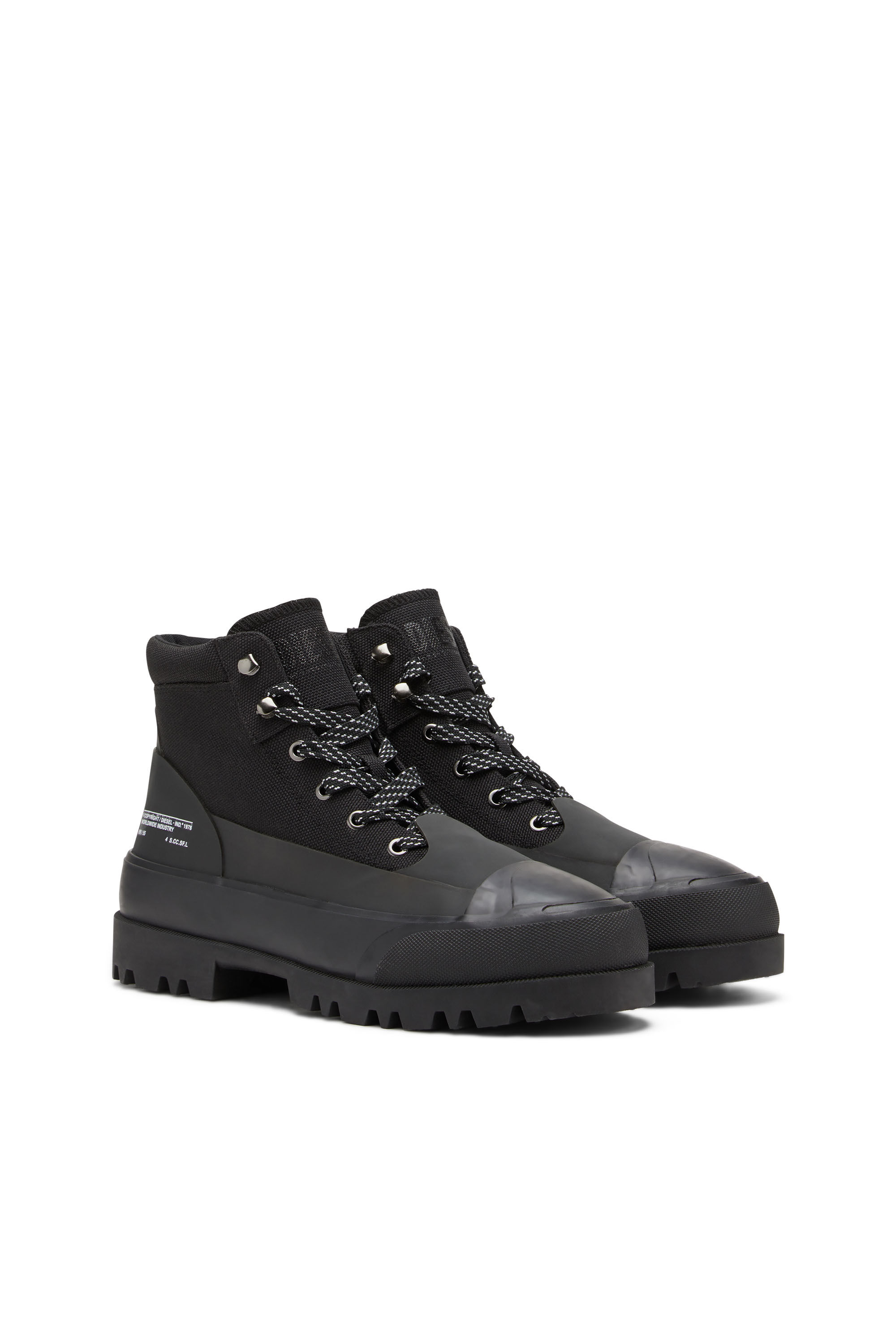 Diesel - D-HIKO BT X, Noir - Image 2