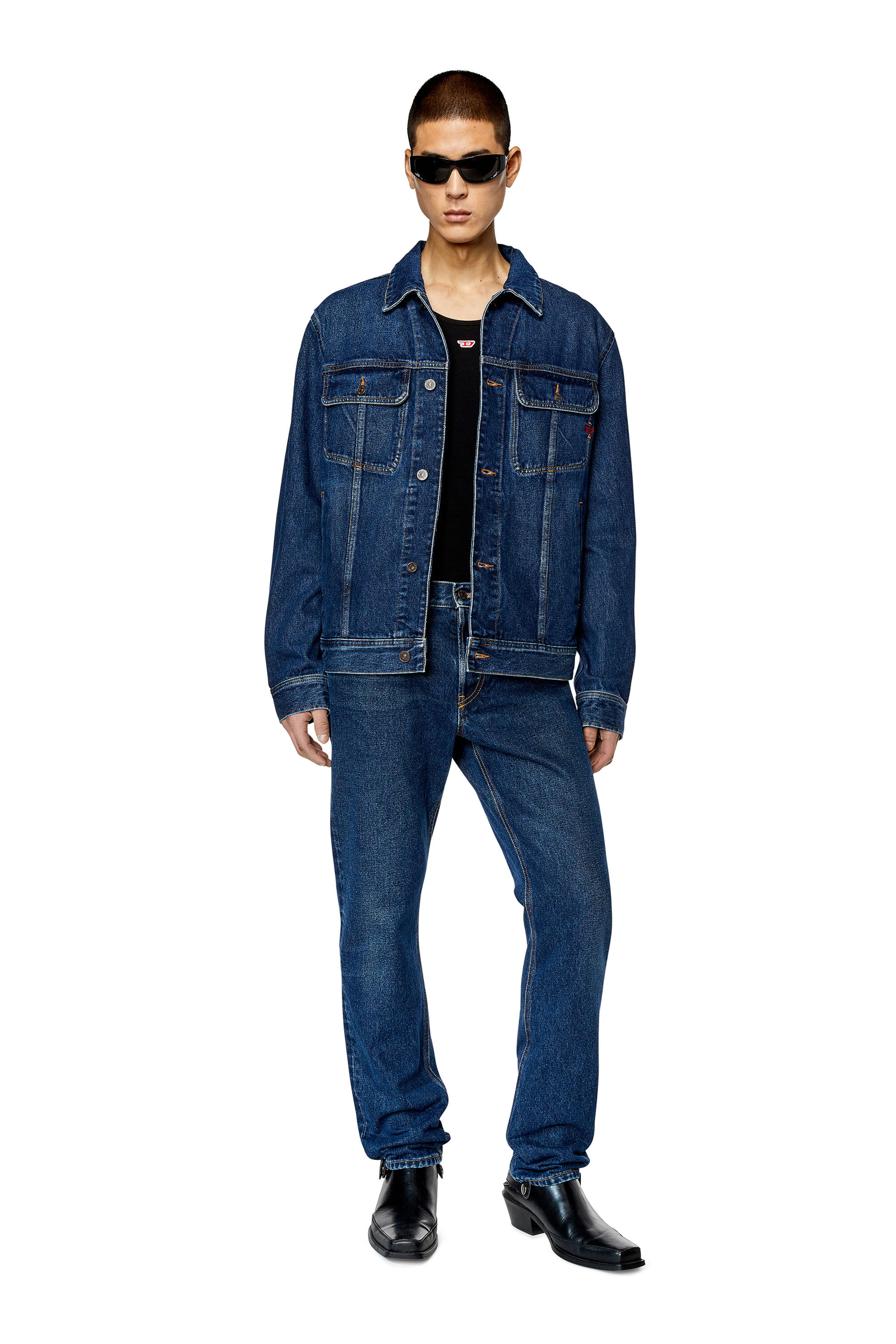 Diesel - D-BARCY, Blu Scuro - Image 1