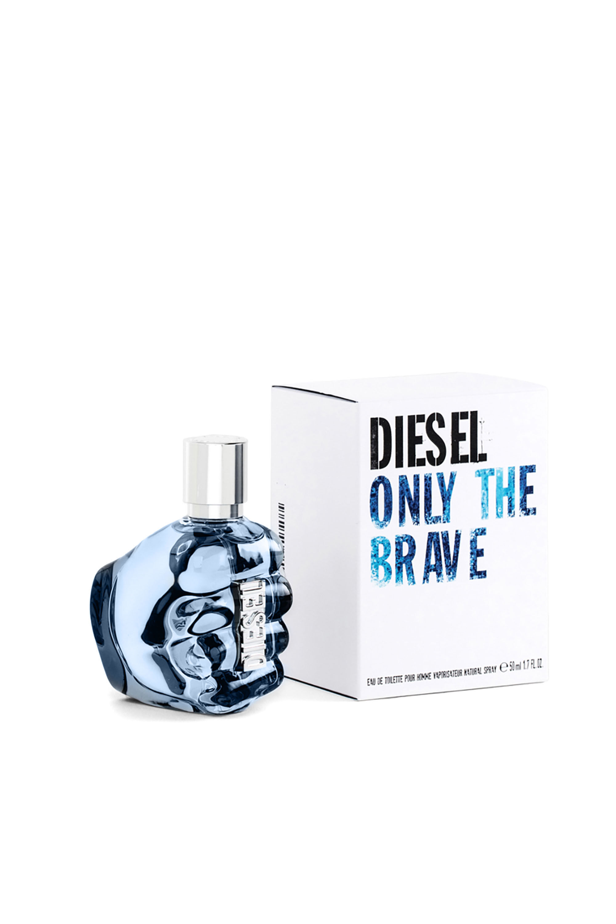 Diesel - ONLY THE BRAVE 50ML, Herren Only The Brave 50ml, Eau de Toilette in Blau - Image 2