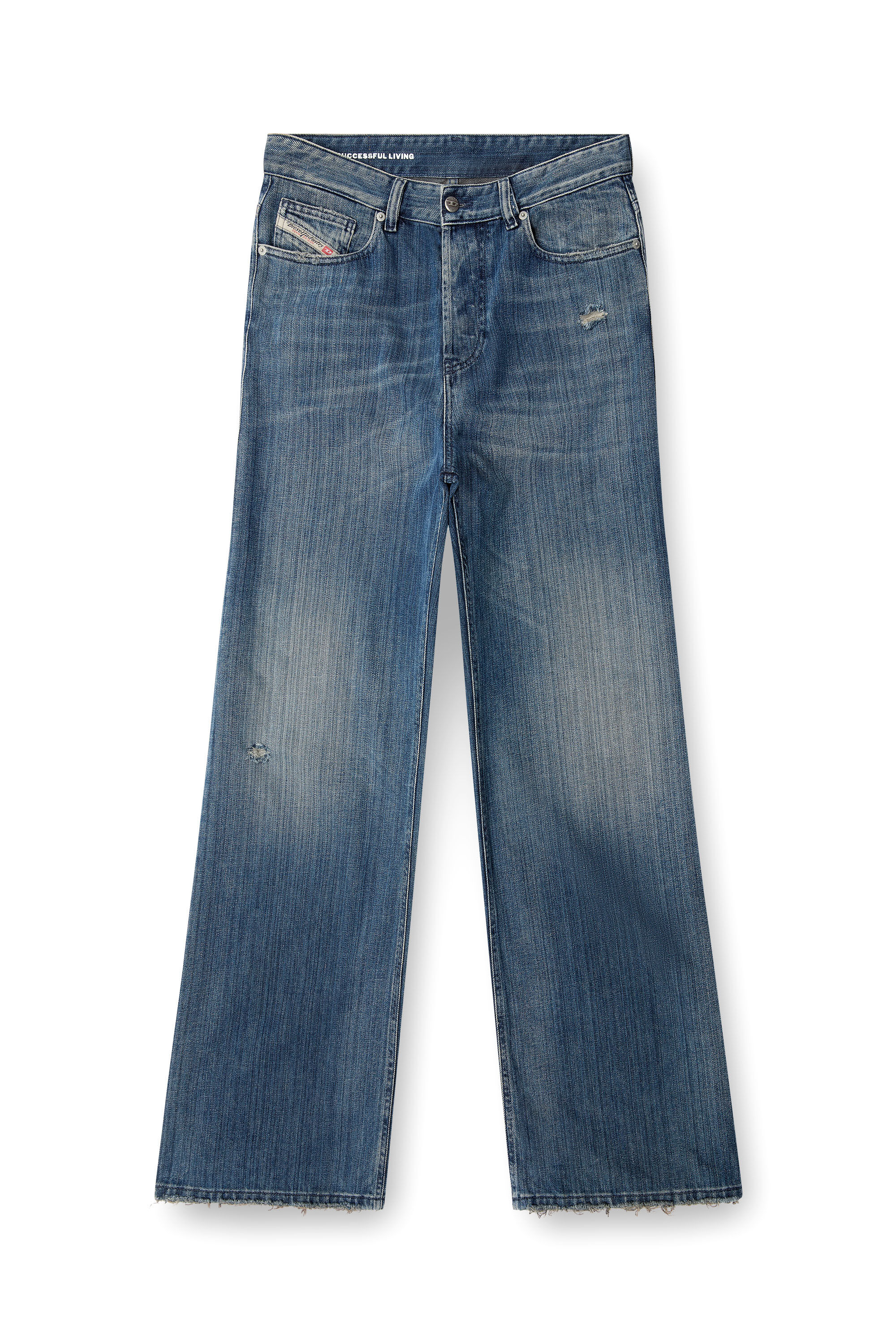 Diesel - Relaxed Jeans 1996 D-Sire 09M09 Donna, Blu Scuro - Image 2