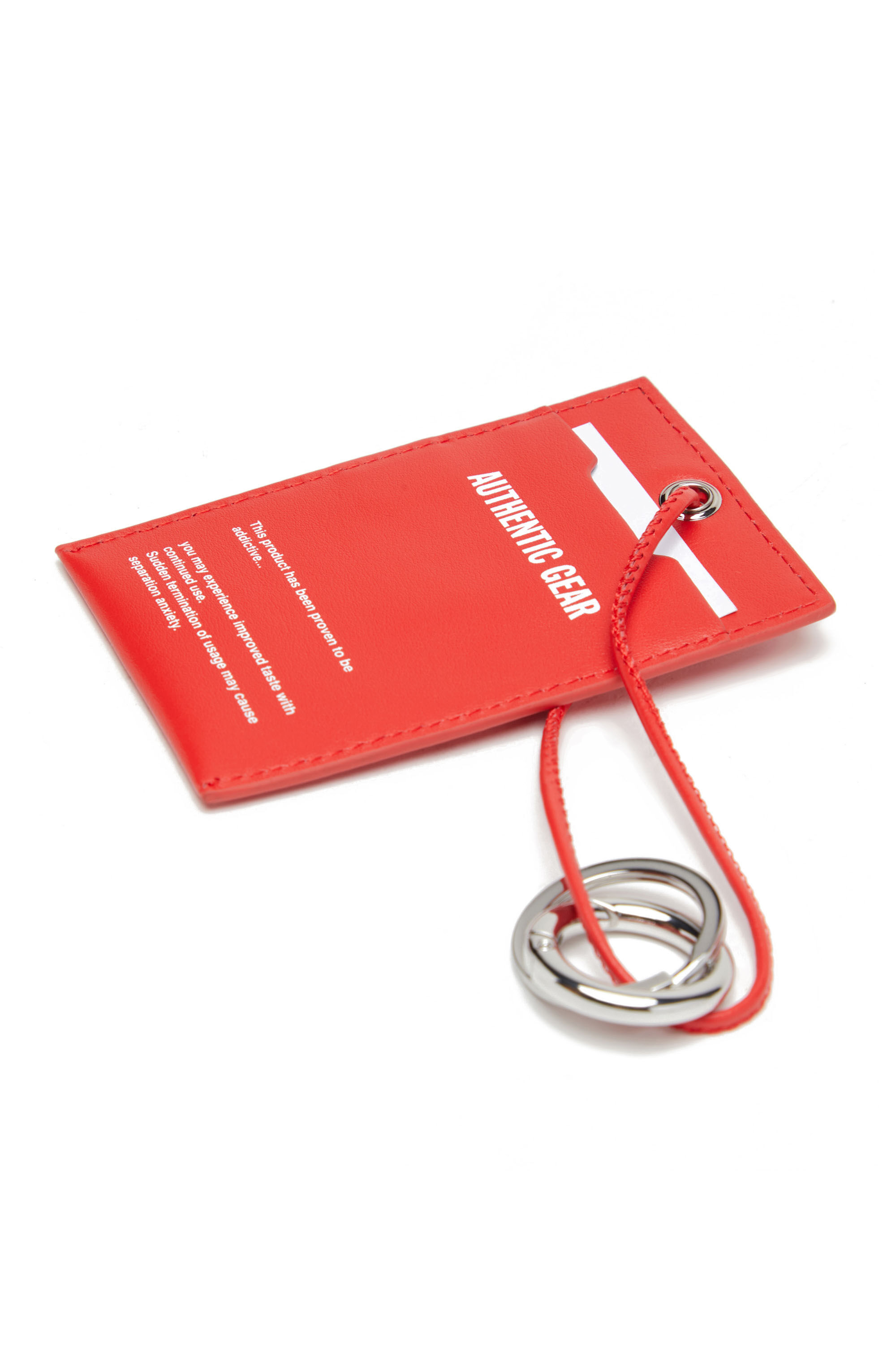 Diesel - DSL TAG, Rouge - Image 3