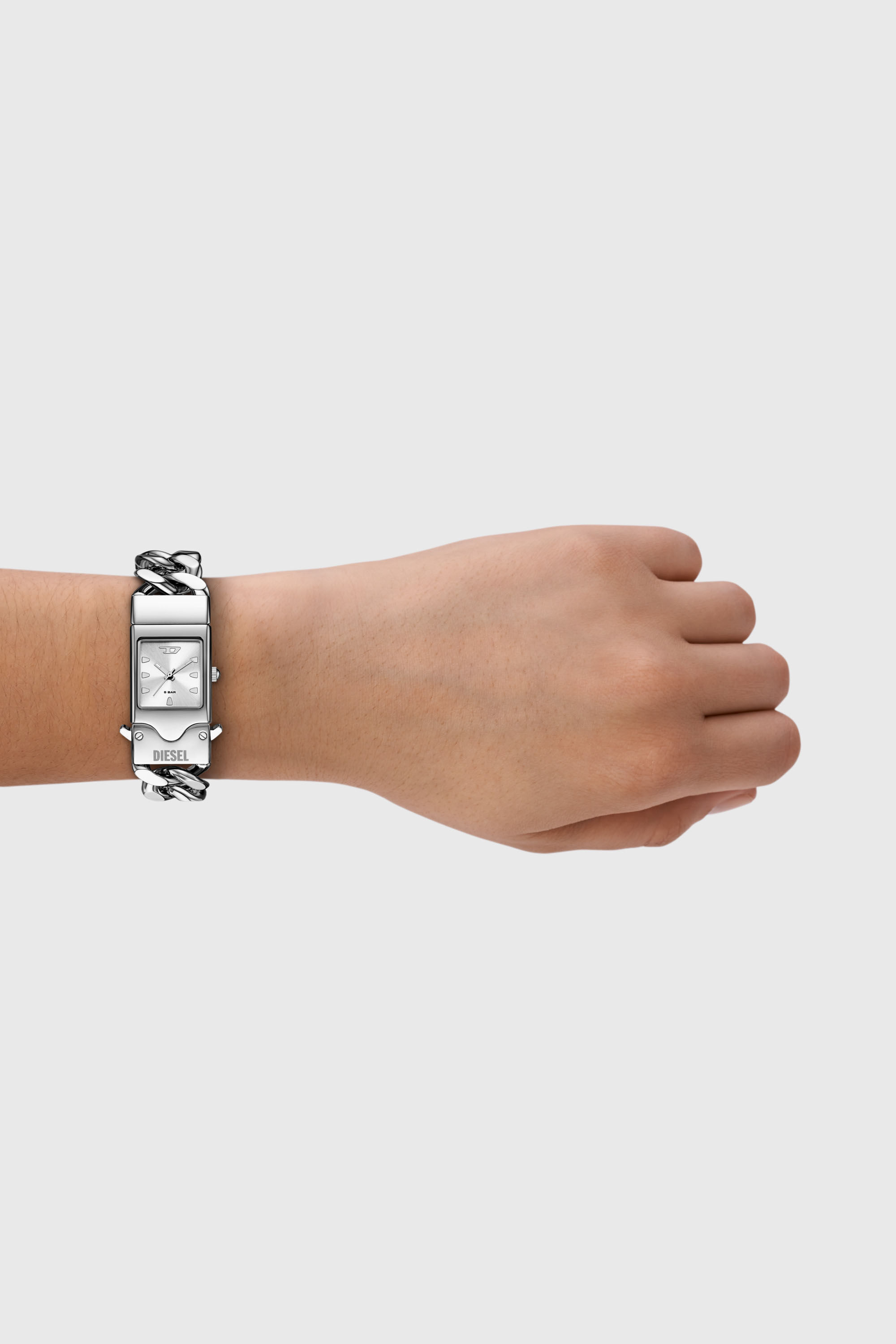Diesel - DZ2225 WATCH, Unisex Closer Armbanduhr Edelstahl in Silber - 4
