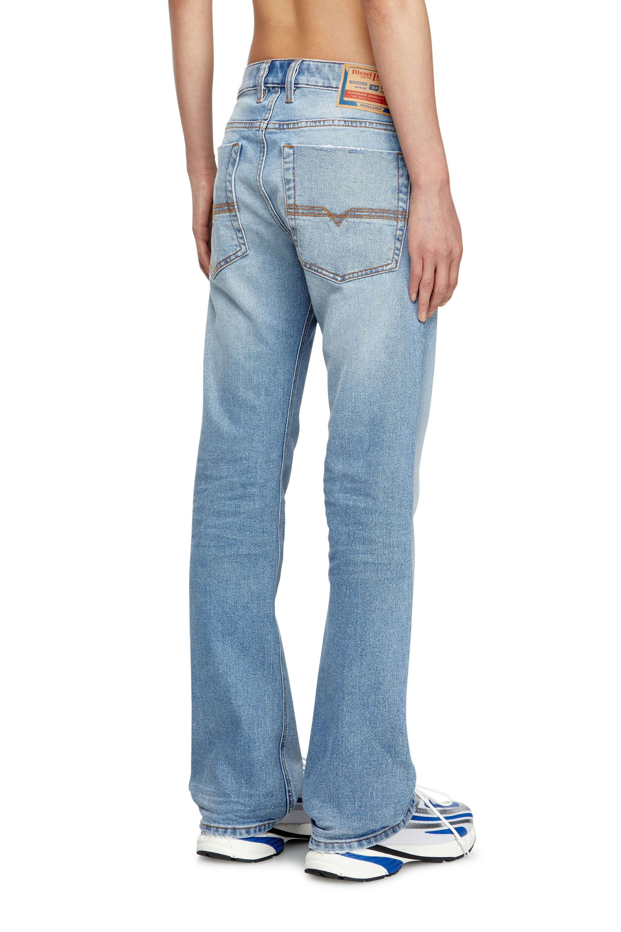 Diesel - Herren Bootcut Jeans 2007 Zatiny 0DBDV, Hellblau - 4