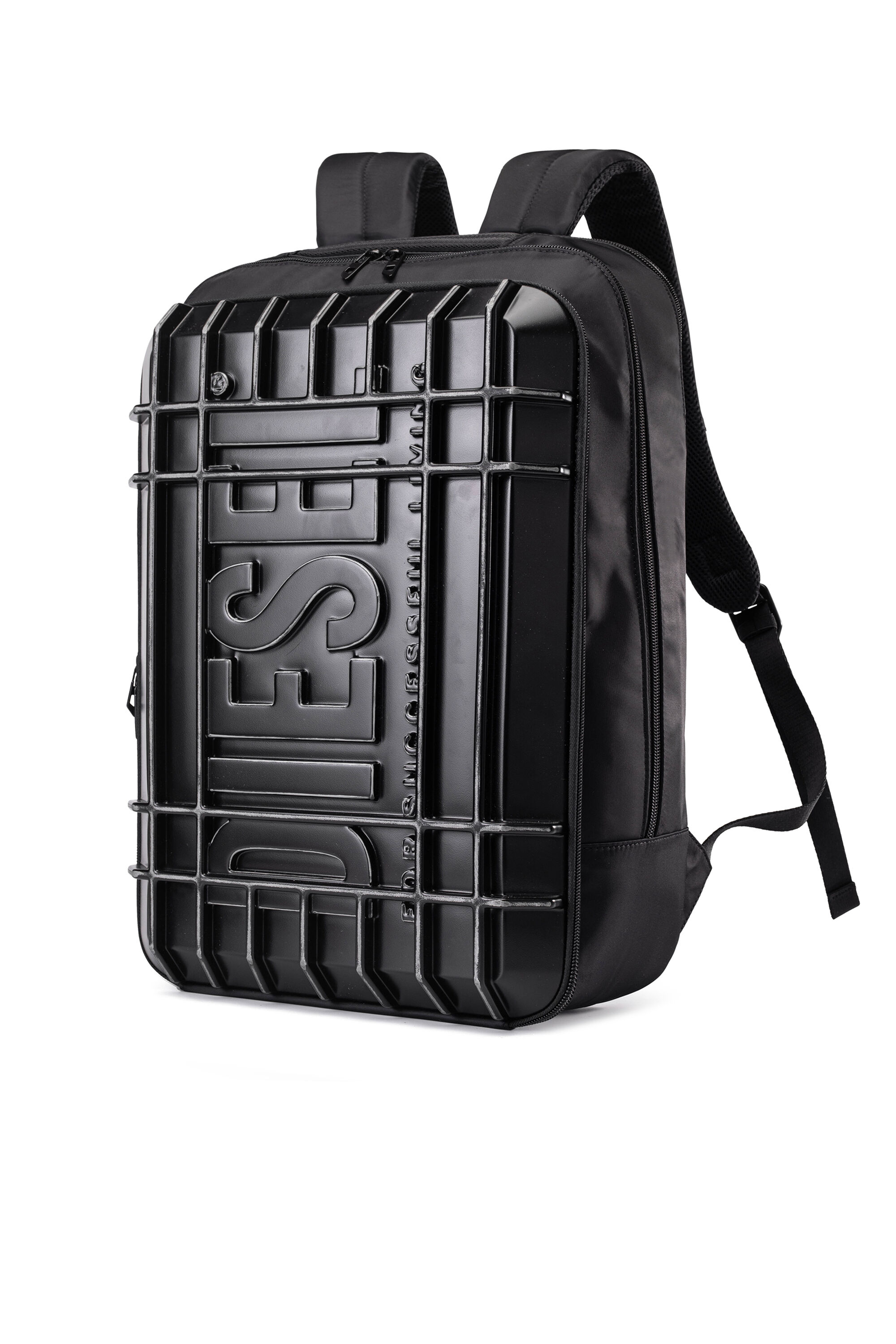 Diesel - DIESEL PC STRONG IMAGE BACKPACK- DSB005, Sac &agrave; dos de voyage robuste Mixte in Noir - 4