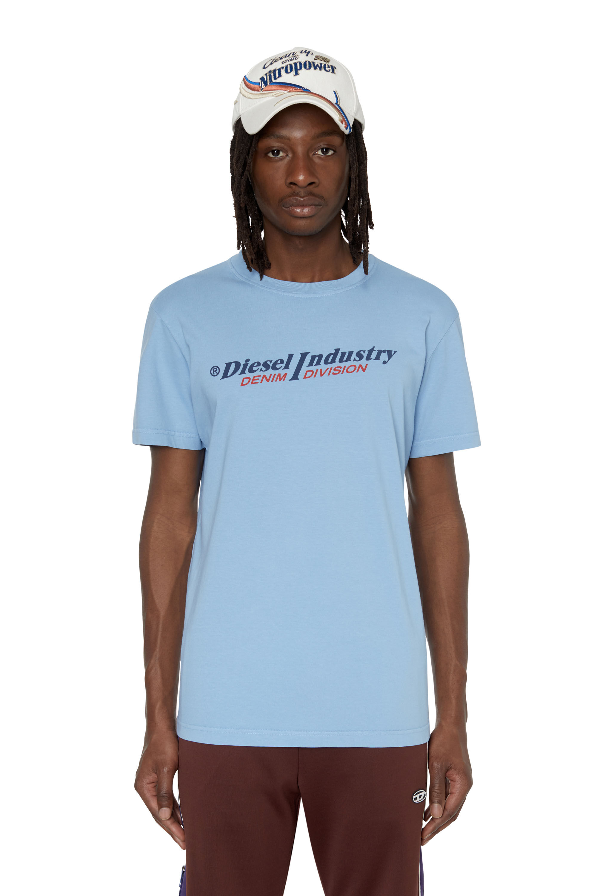 Diesel - T-DIEGOR-IND, Blue - Image 3