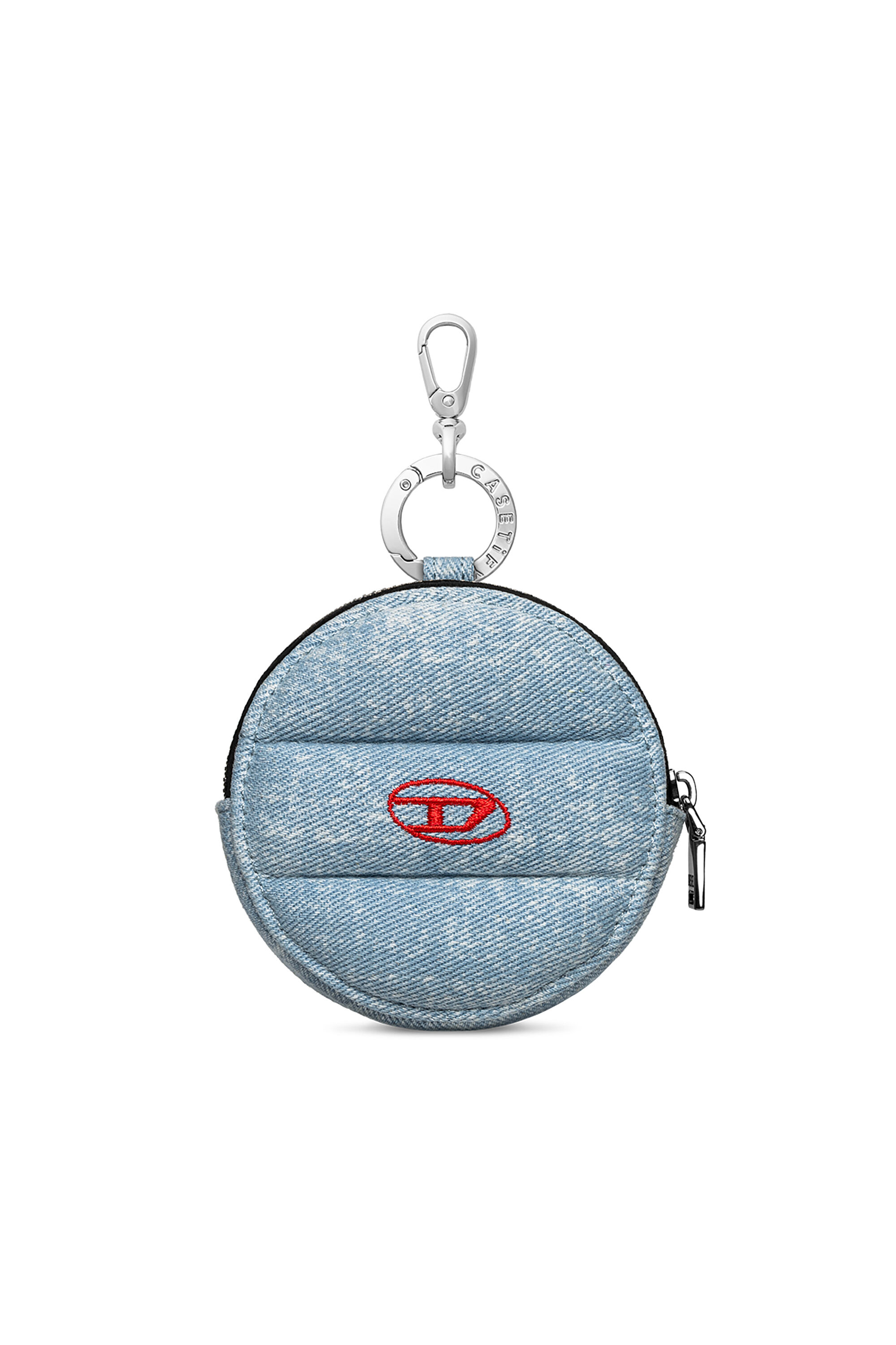 Diesel - 60603 POUCH, Unisex Tech‑Tasche in Blau - 1