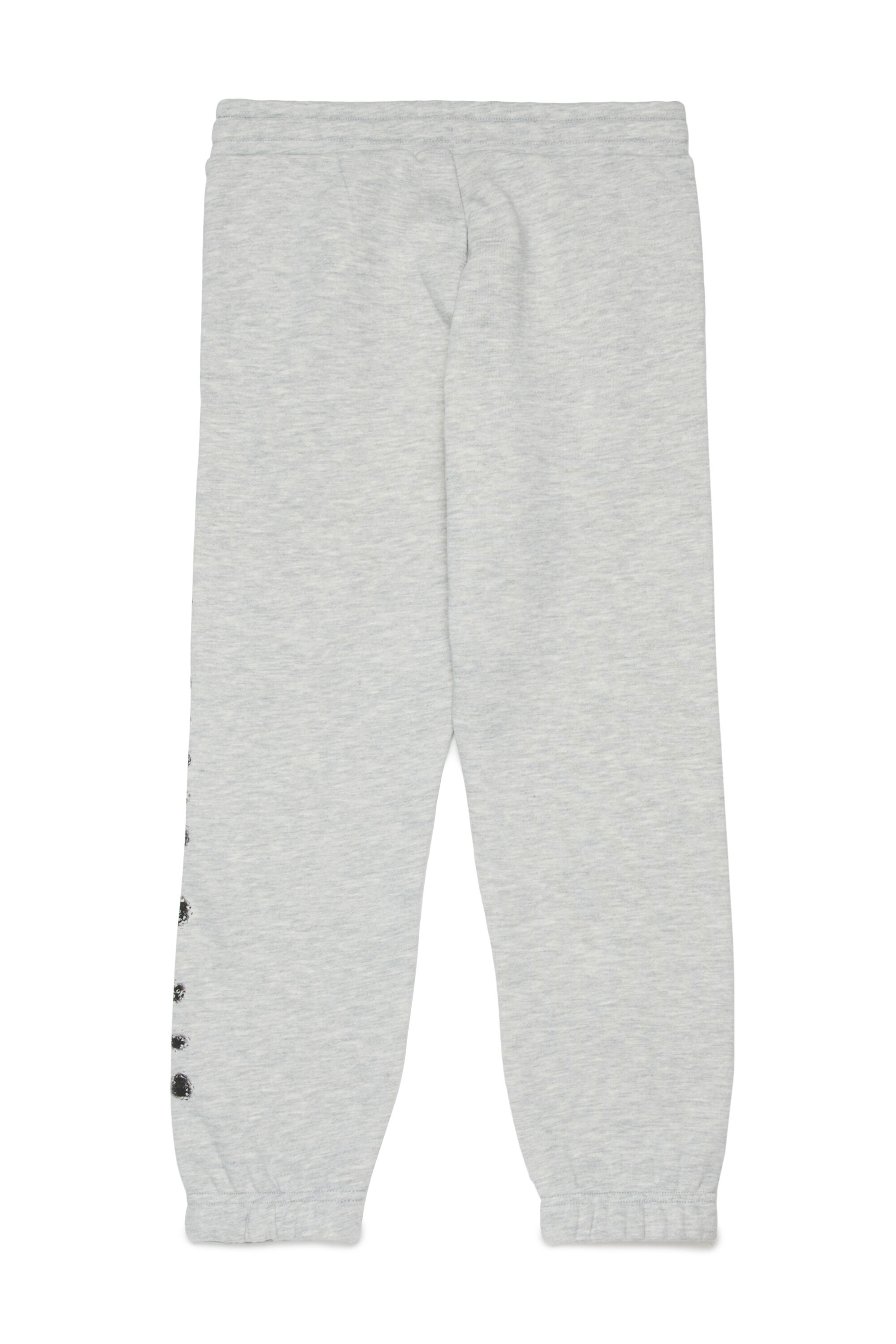 Diesel - PANTLI, Pantalon de jogging en coton avec cordon de serrage Homme in Gris - 2