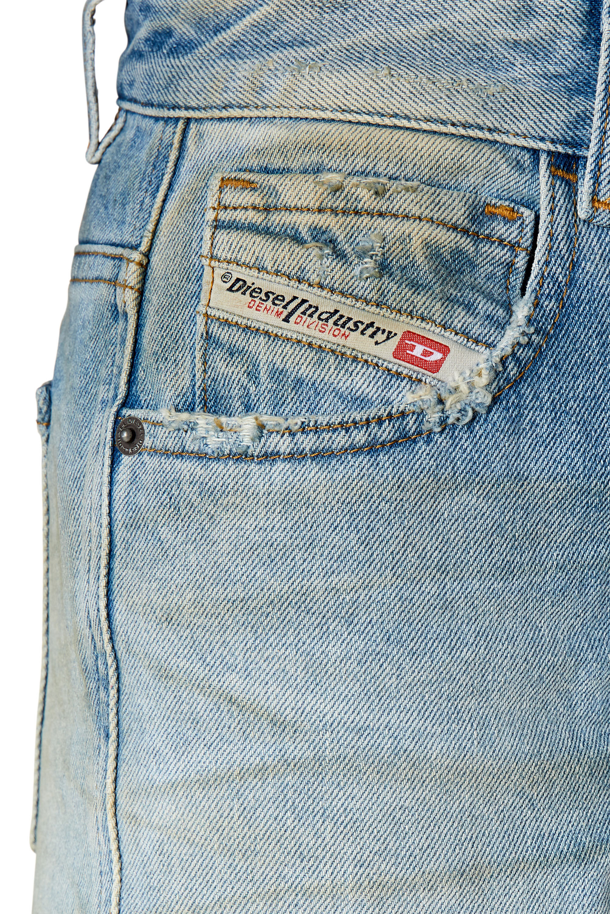 Diesel - 1994 09F15 Straight Jeans, Light Blue - Image 5