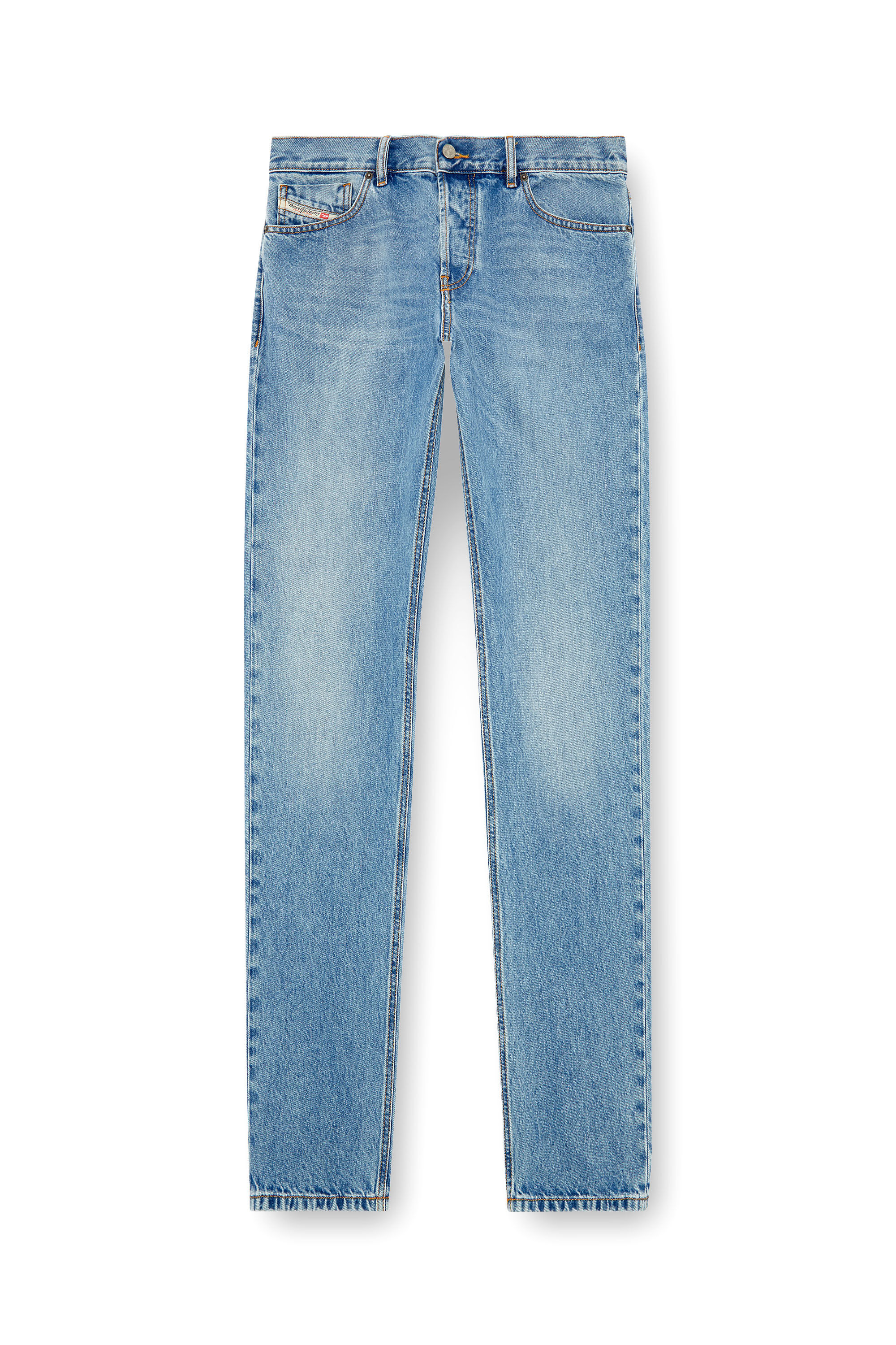 Diesel - Homme Straight Jeans 1995 D-Sark 09I29, Bleu Clair - Image 2