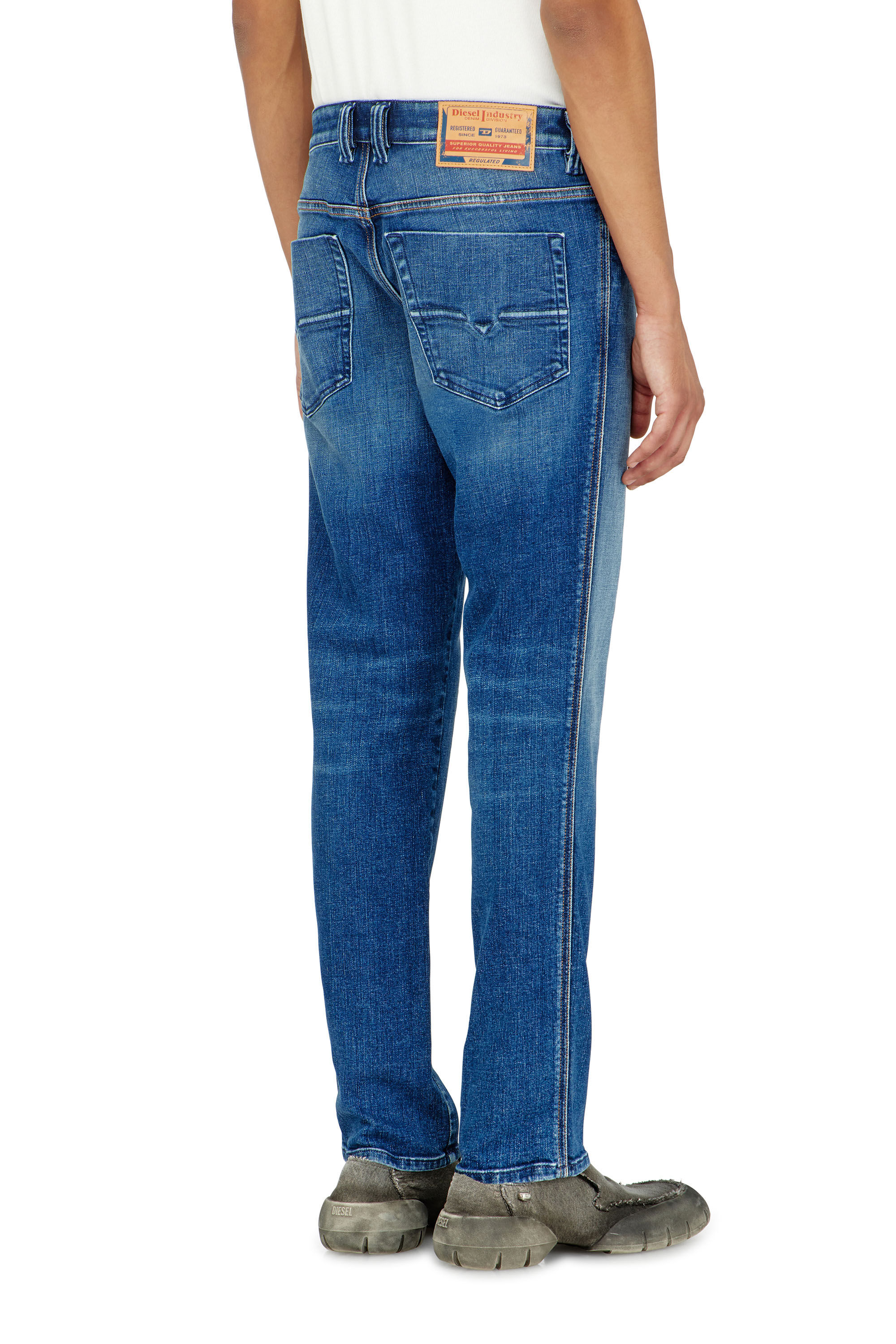 Diesel - Herren Slim Jeans 1993 D-Vyl 09R92, Mittelblau - 5
