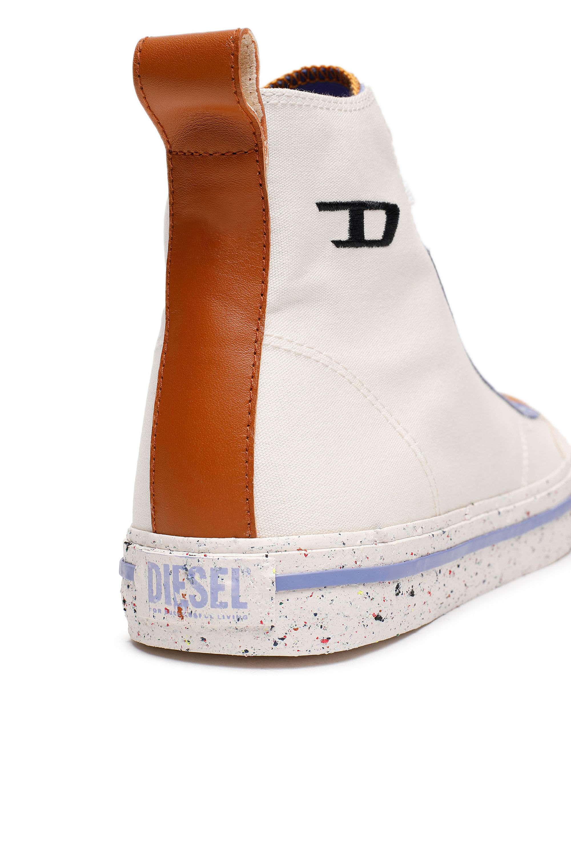 Diesel - S-ATHOS MID W, White/Blue - Image 6