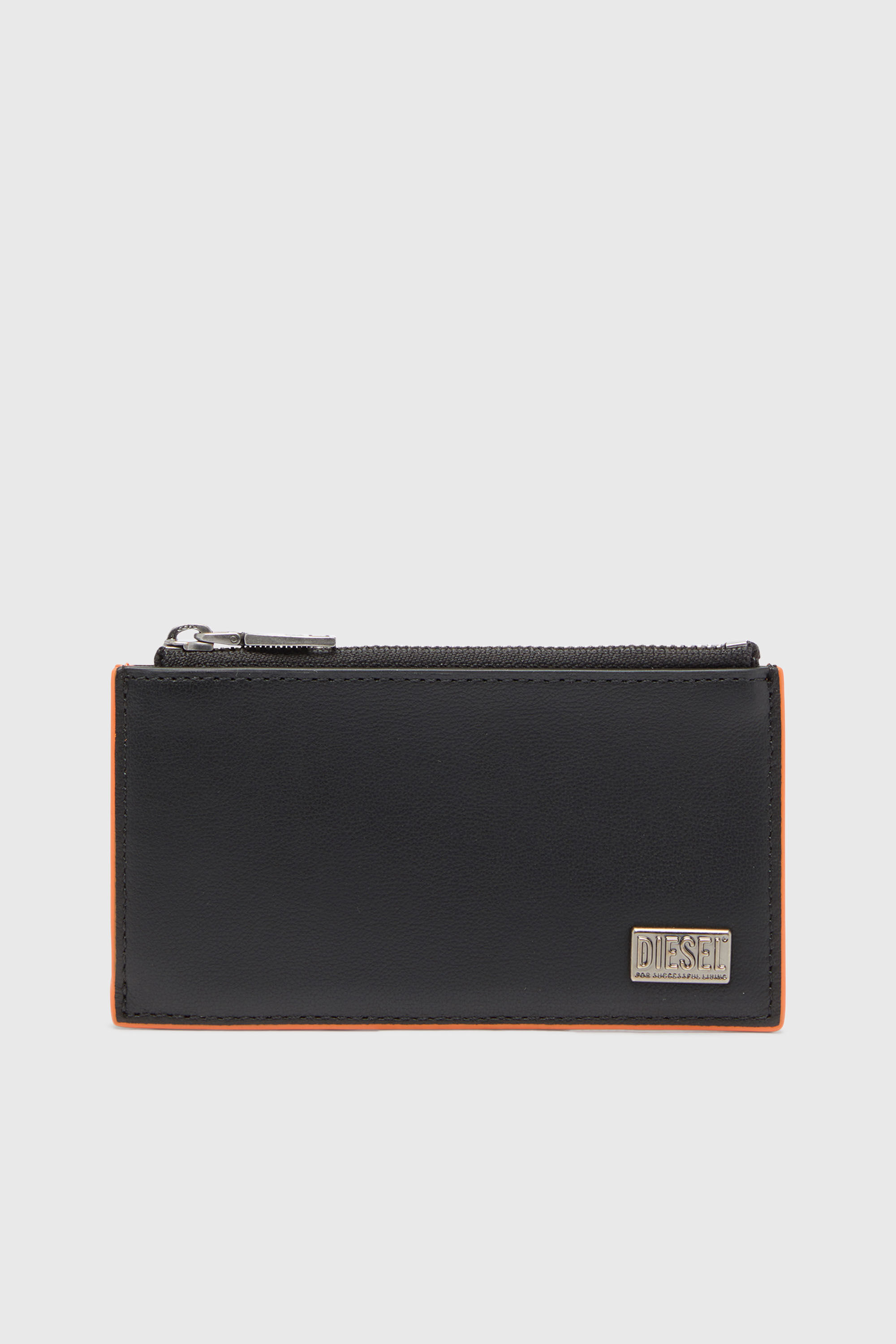 BISCOTTO CARD HOLDER III, Schwarz/Orange