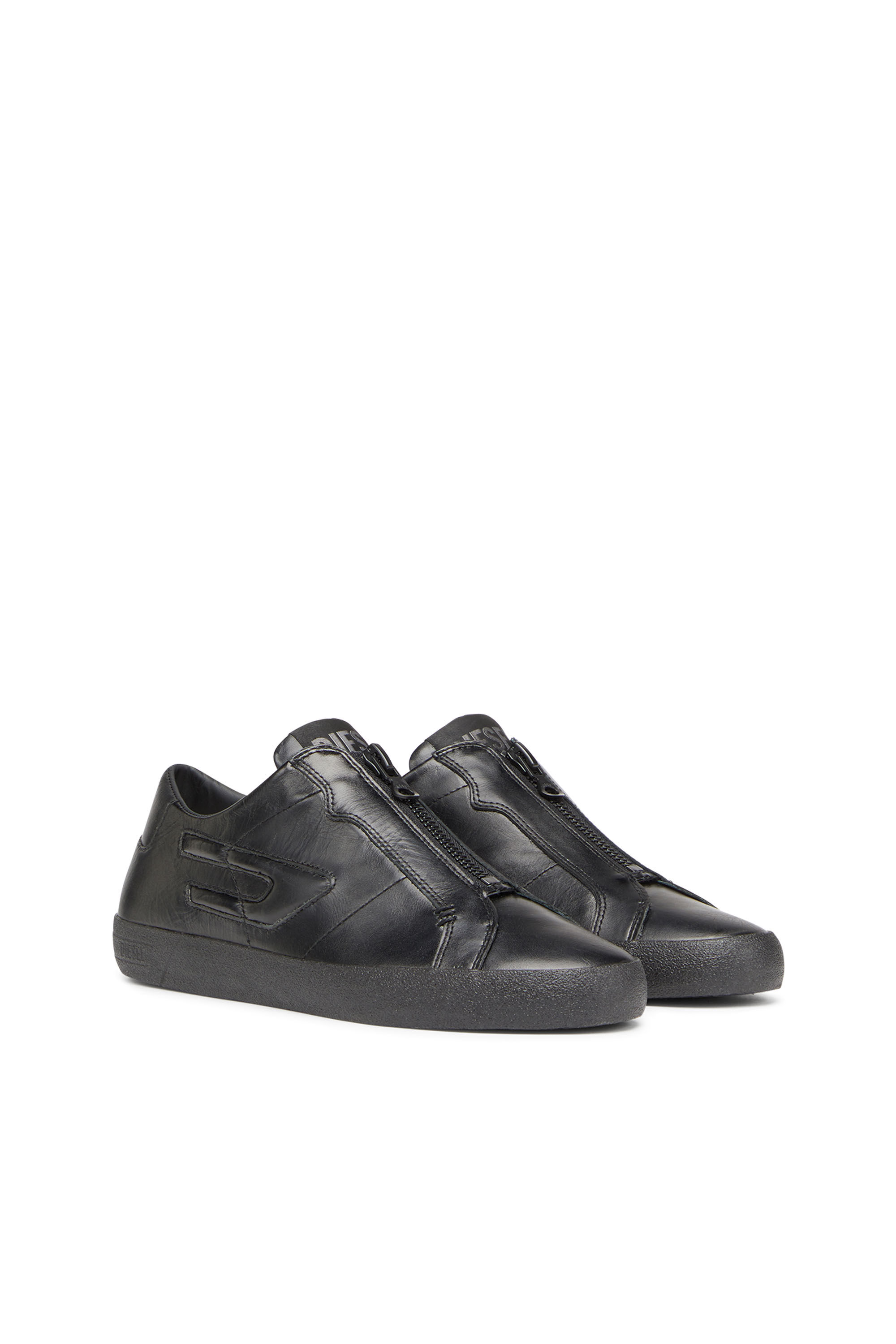 Diesel - S-LEROJI ZIP LOW, Schwarz - Image 2