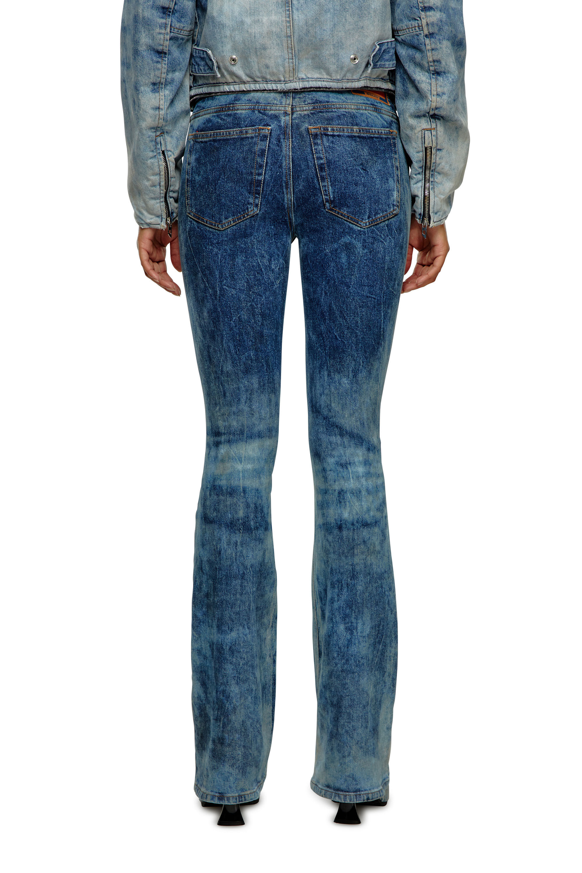 Diesel - Bootcut and Flare Jeans 1969 D-Ebbey 0PGAL, Dunkelblau - Image 4